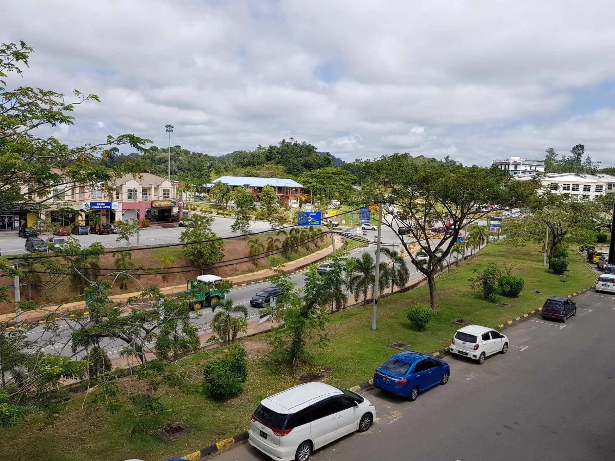 Area and facilities in Hotel Bestari