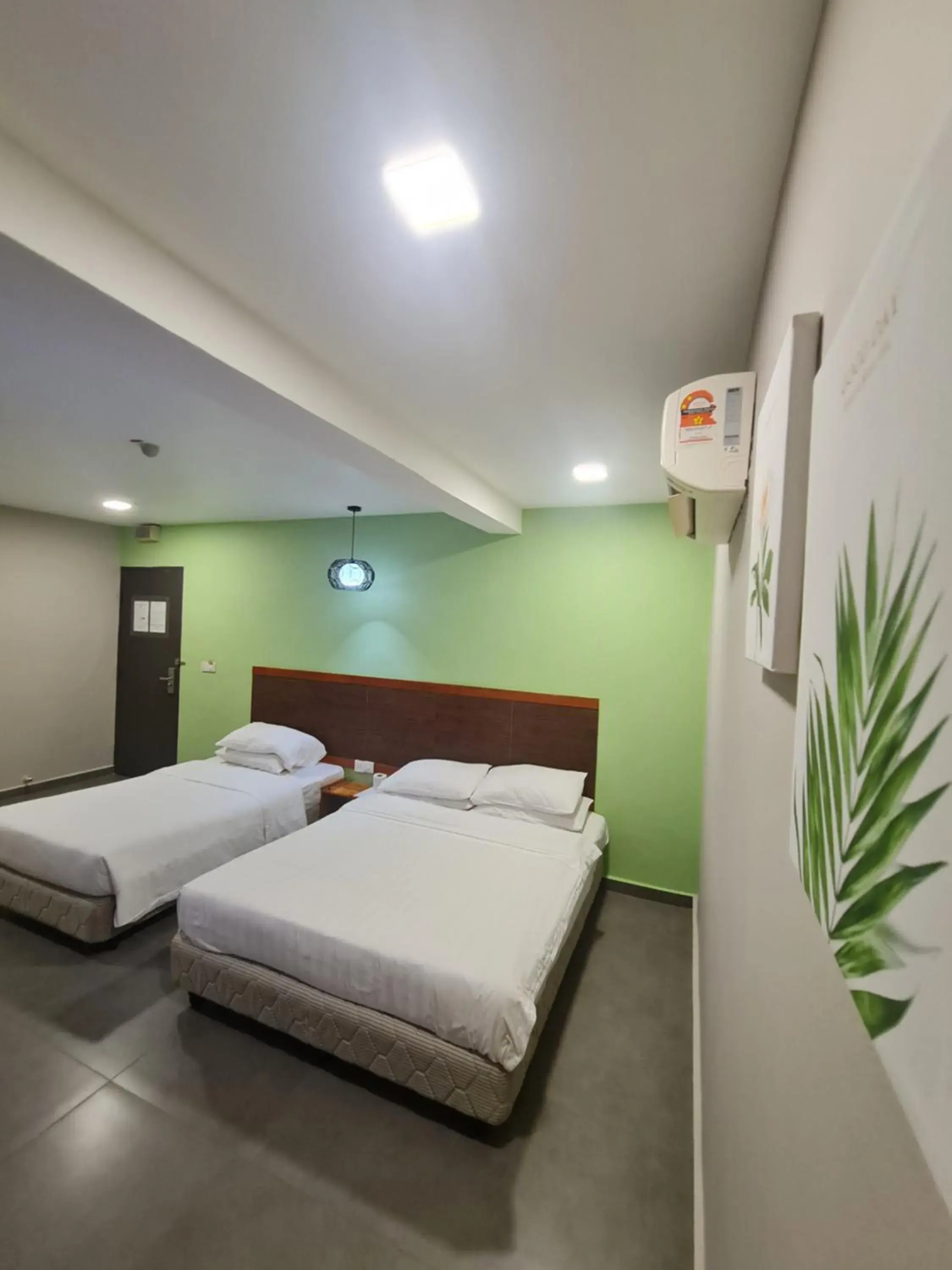 Bed in Hotel Bestari Bed in Hotel Bestari