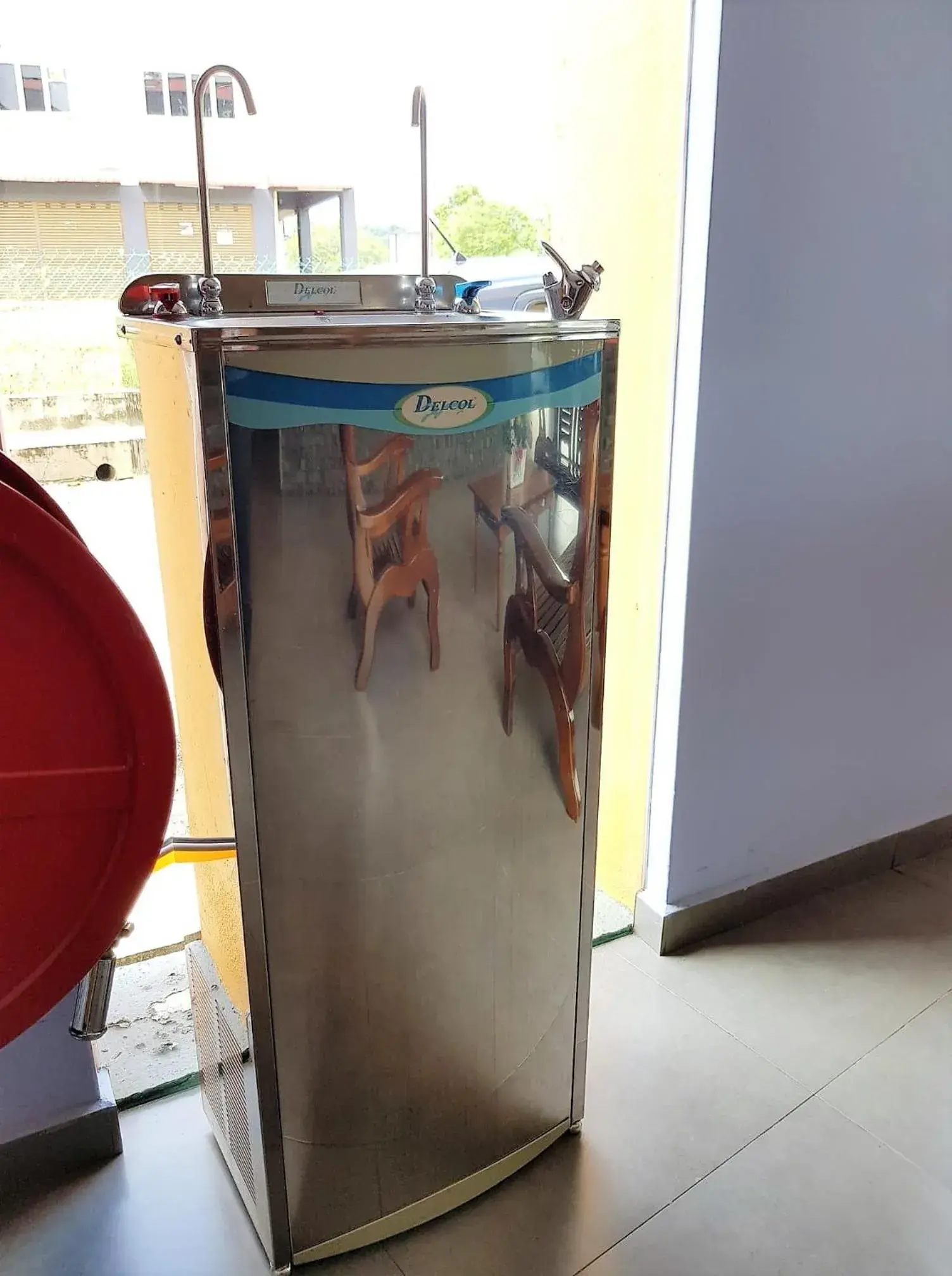 Lobby or reception in Hotel Bestari Lobby or reception in Hotel Bestari