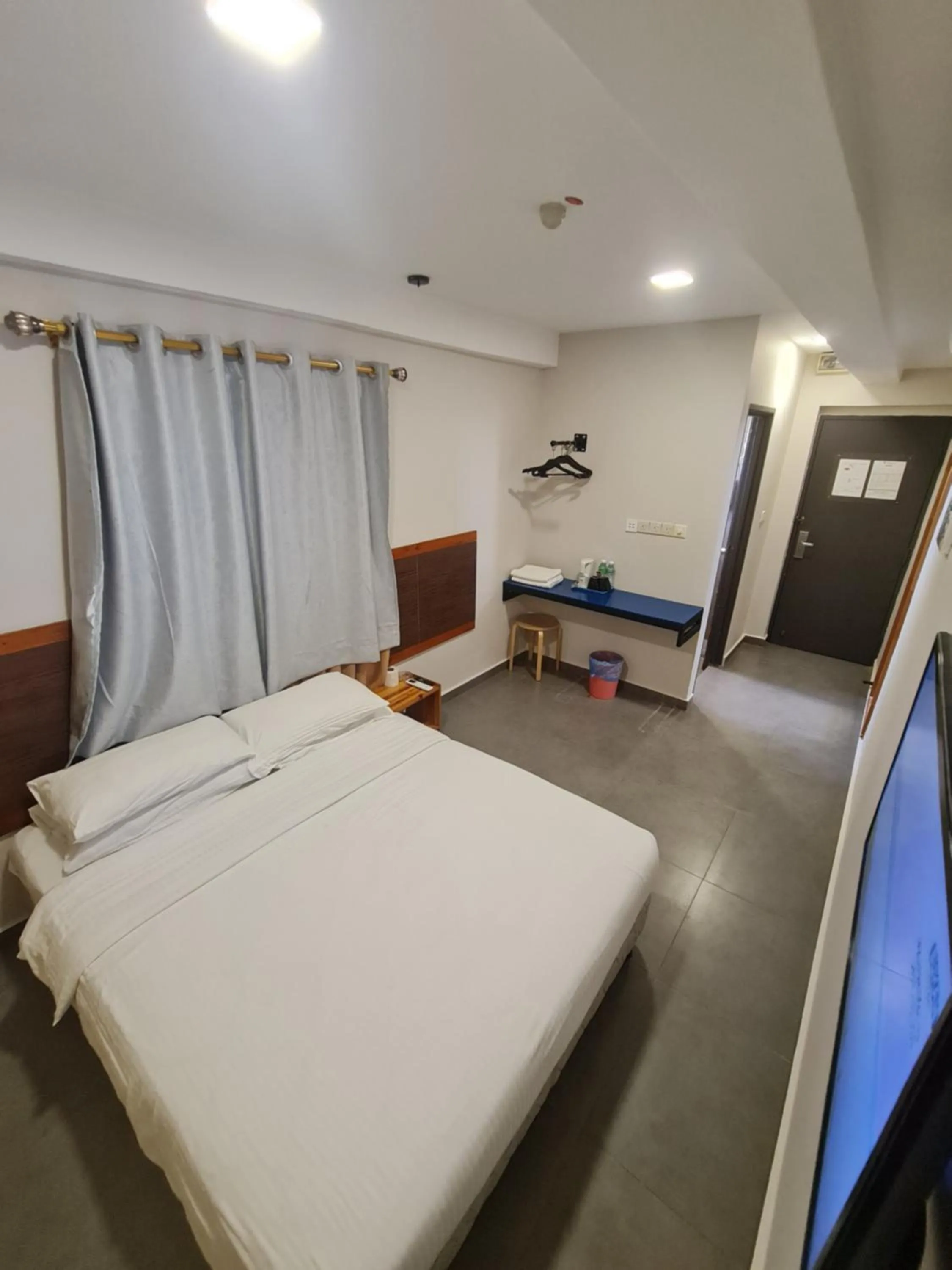 Bed in Hotel Bestari