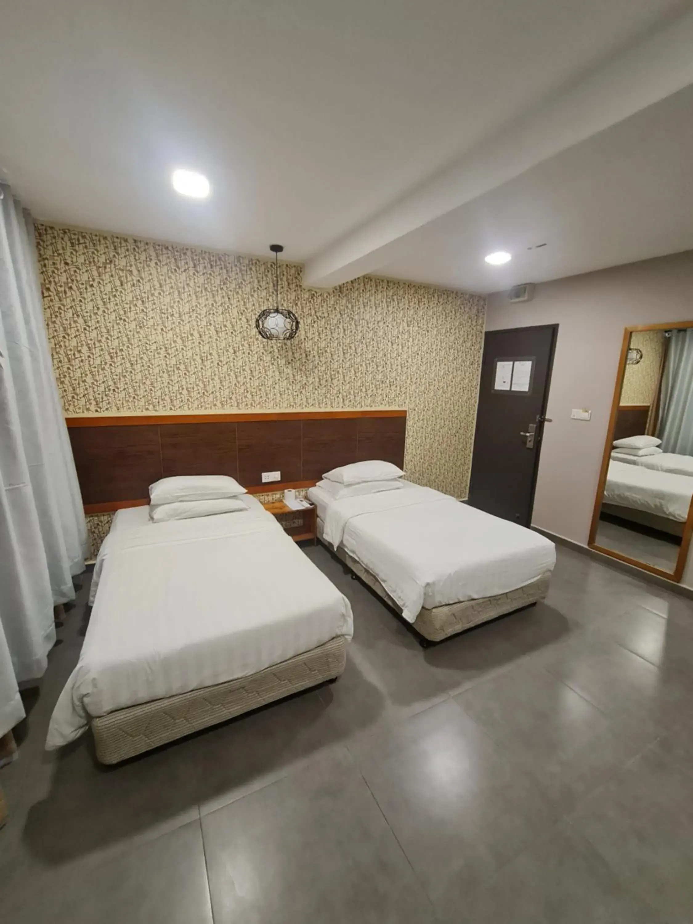 Bedroom, Bed in Hotel Bestari Bedroom, Bed in Hotel Bestari