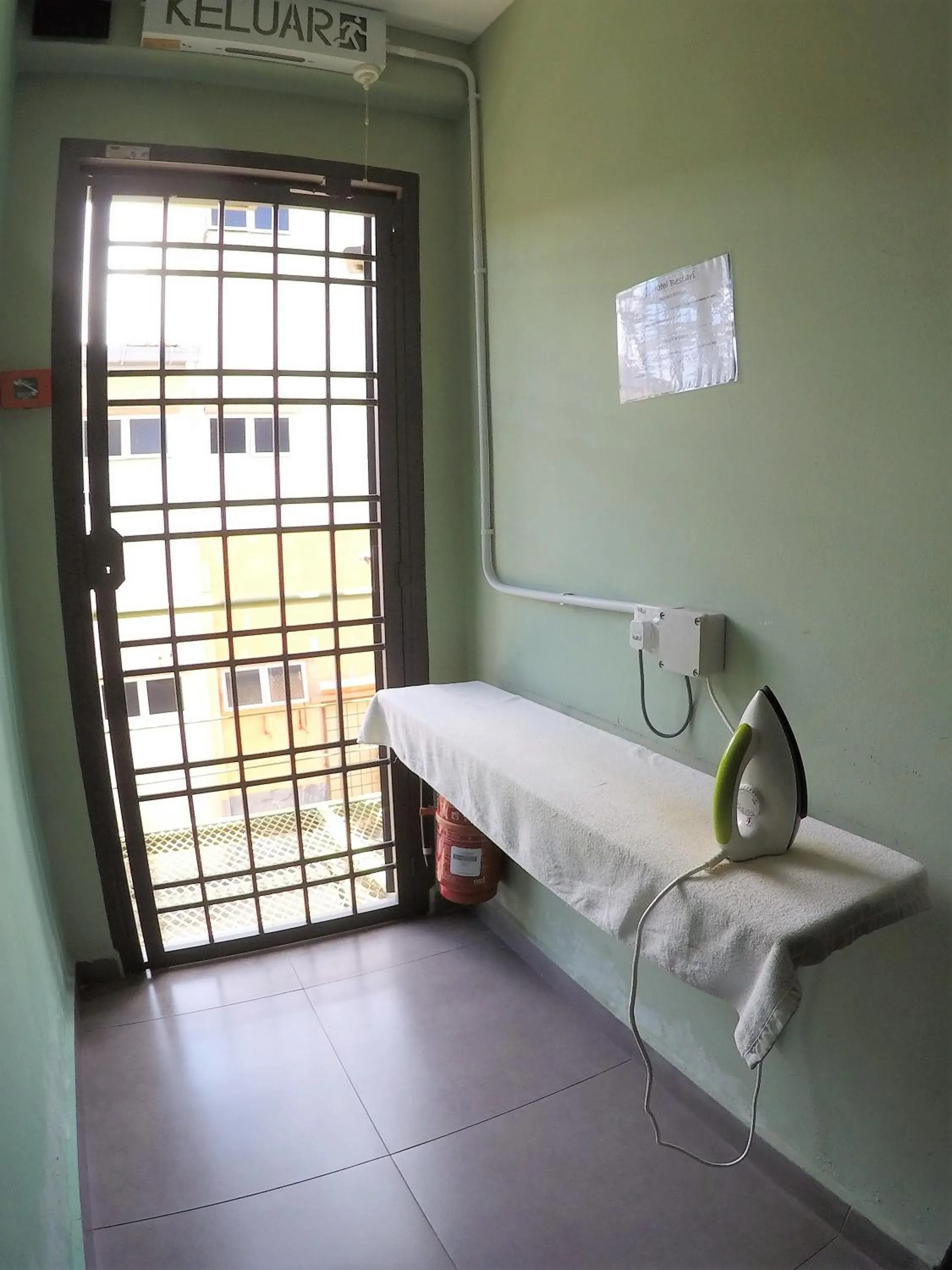 Area and facilities in Hotel Bestari