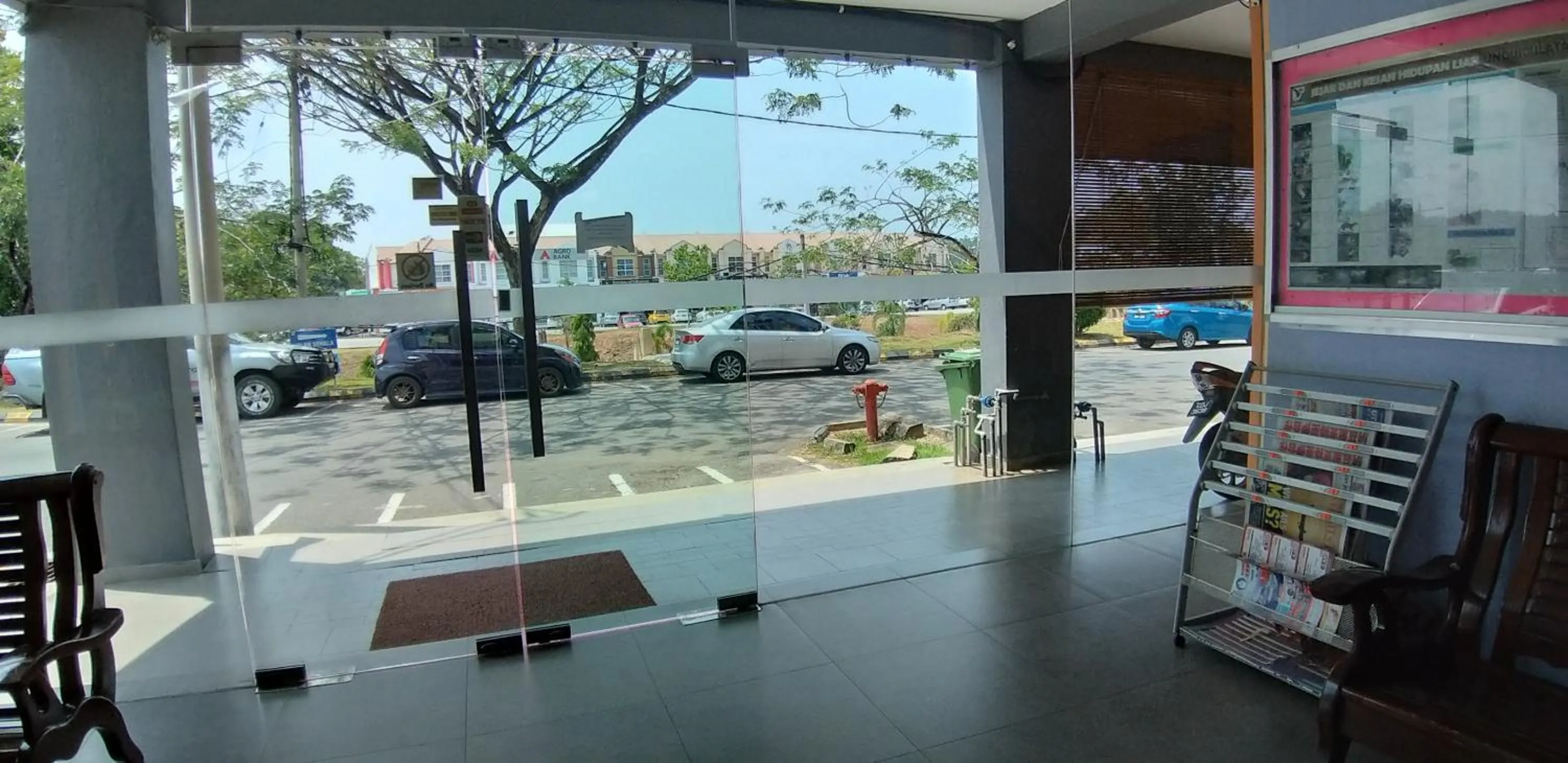 Street view in Hotel Bestari