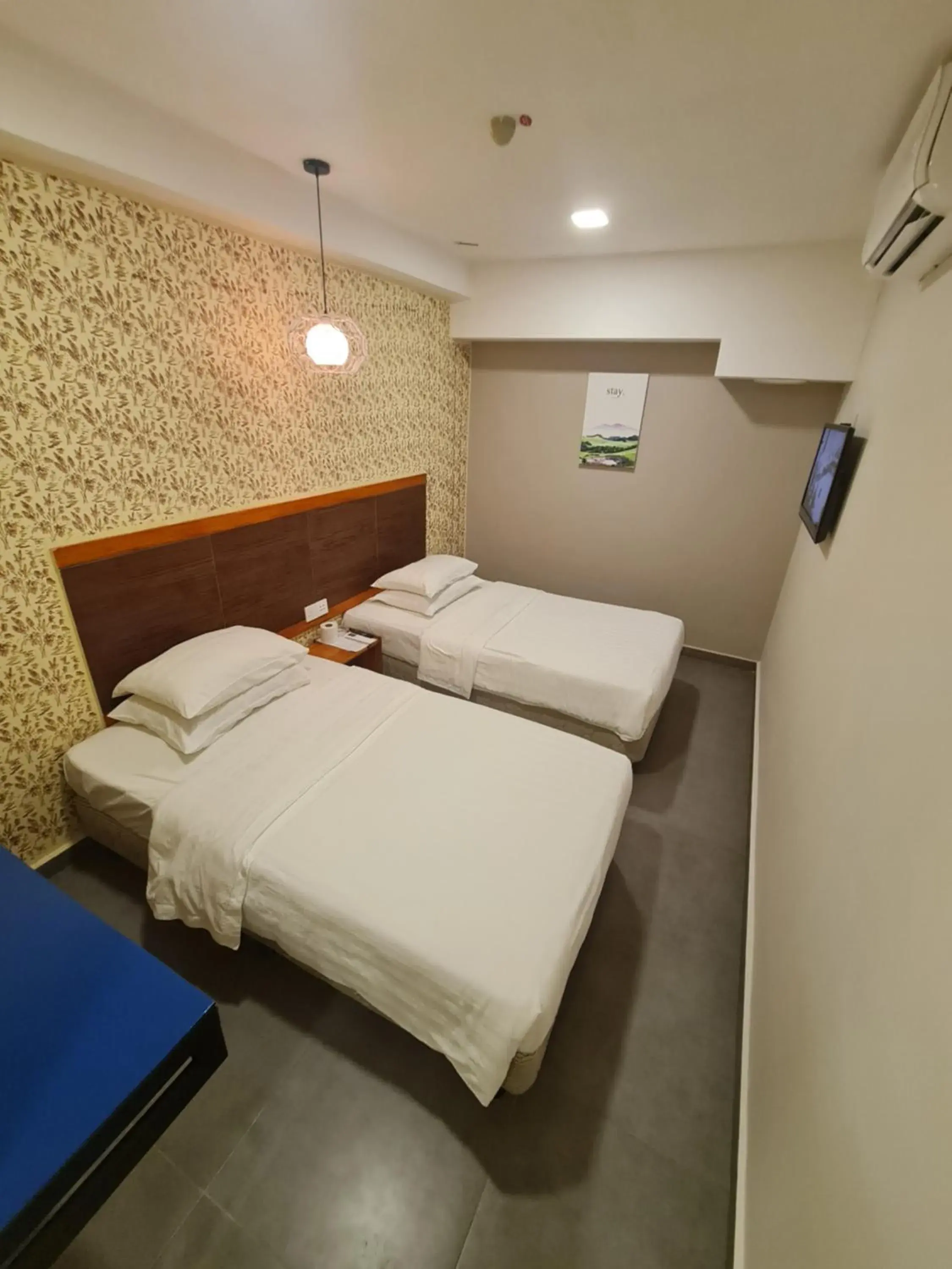 Floor plan, Bed in Hotel Bestari Floor plan, Bed in Hotel Bestari