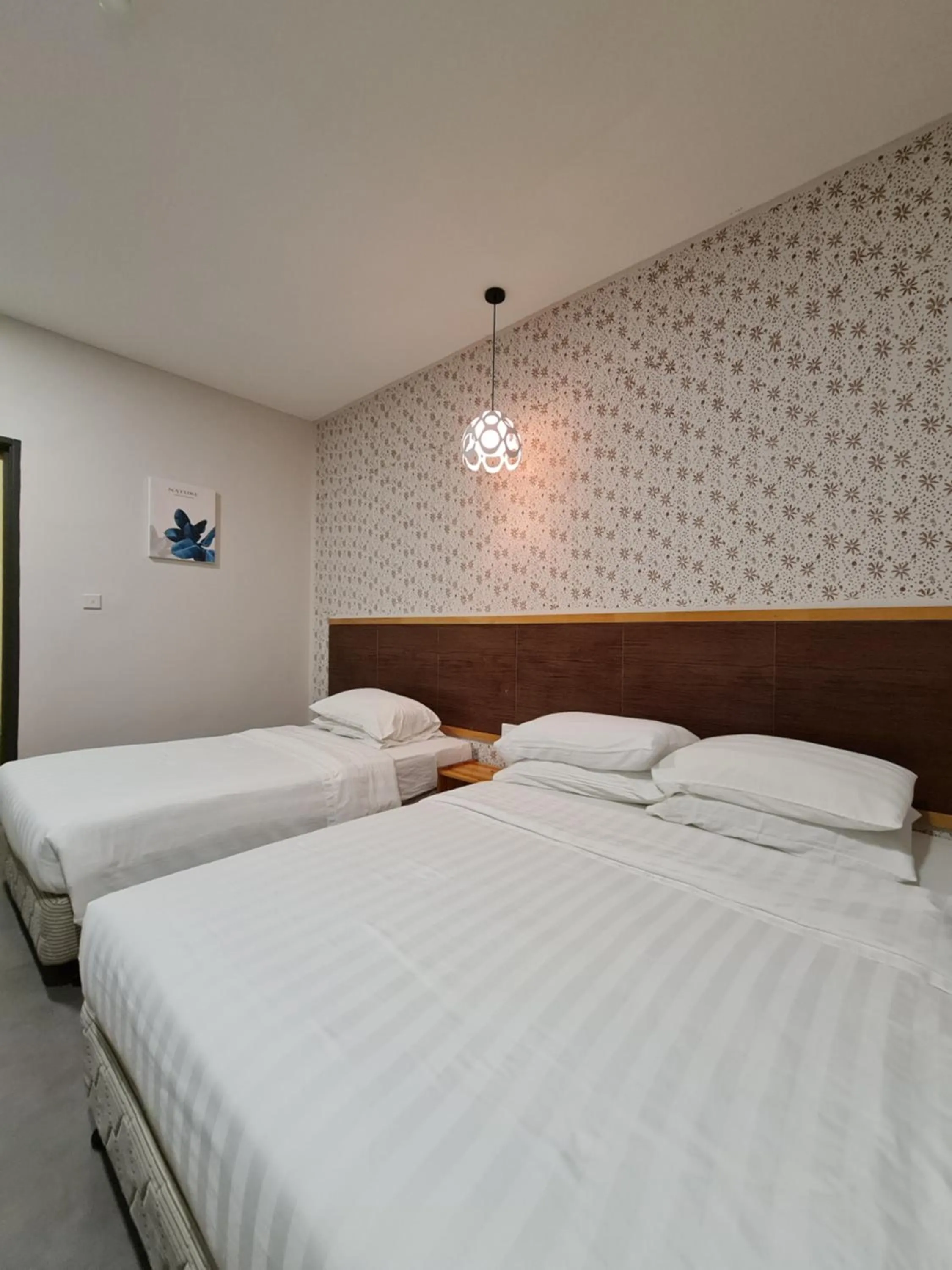 Bed in Hotel Bestari