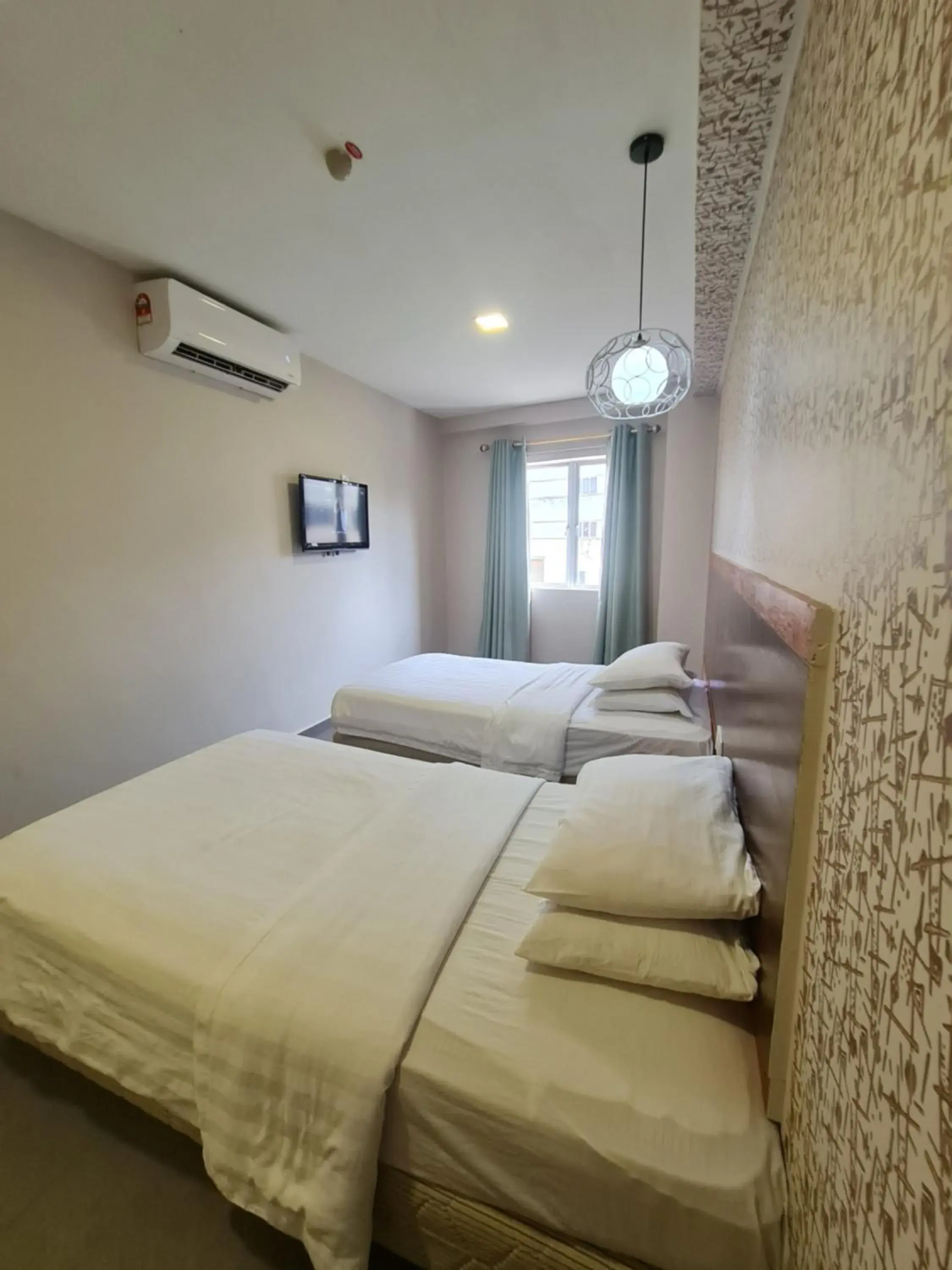 Bed in Hotel Bestari Bed in Hotel Bestari