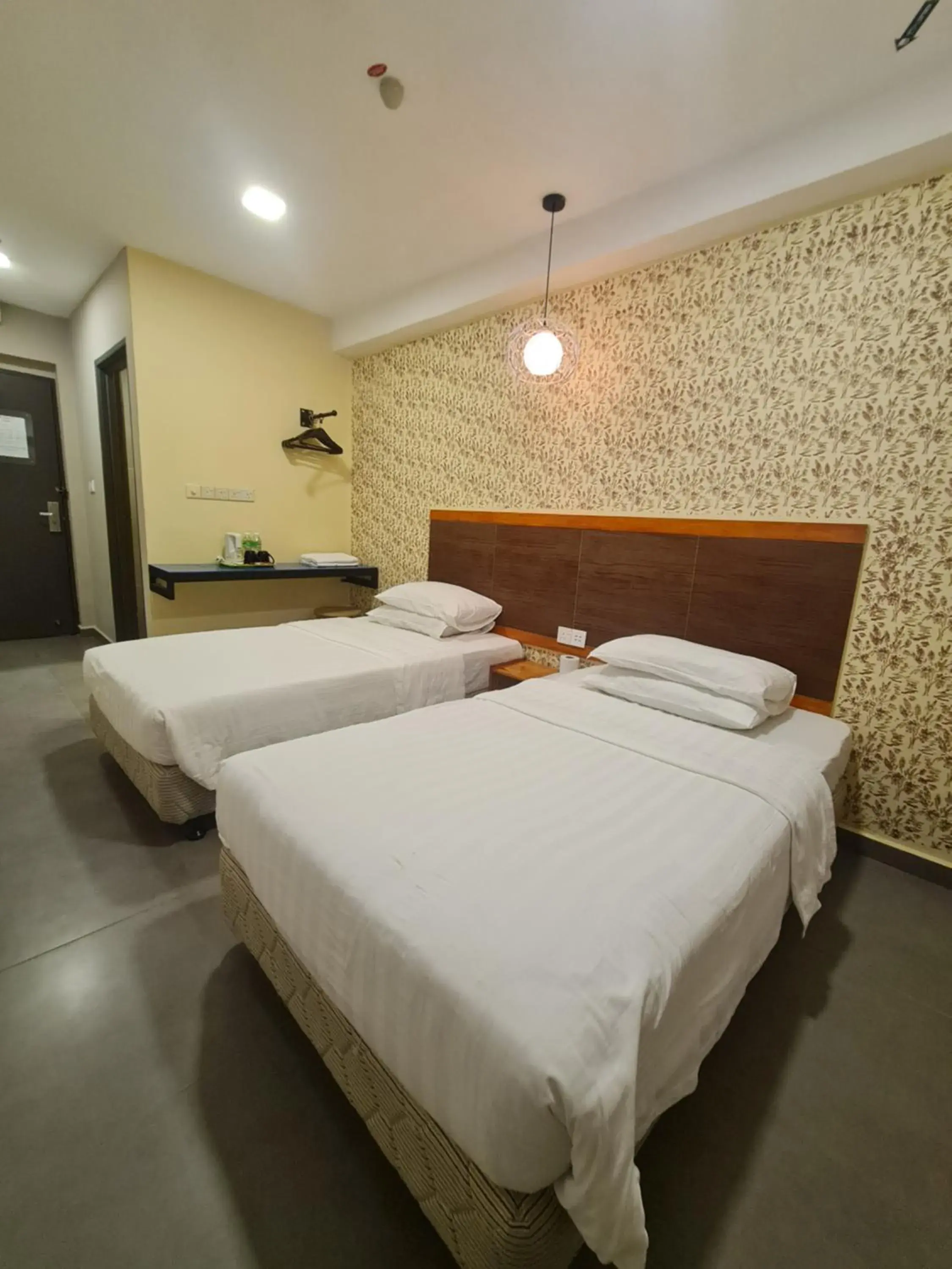 Bed in Hotel Bestari Bed in Hotel Bestari