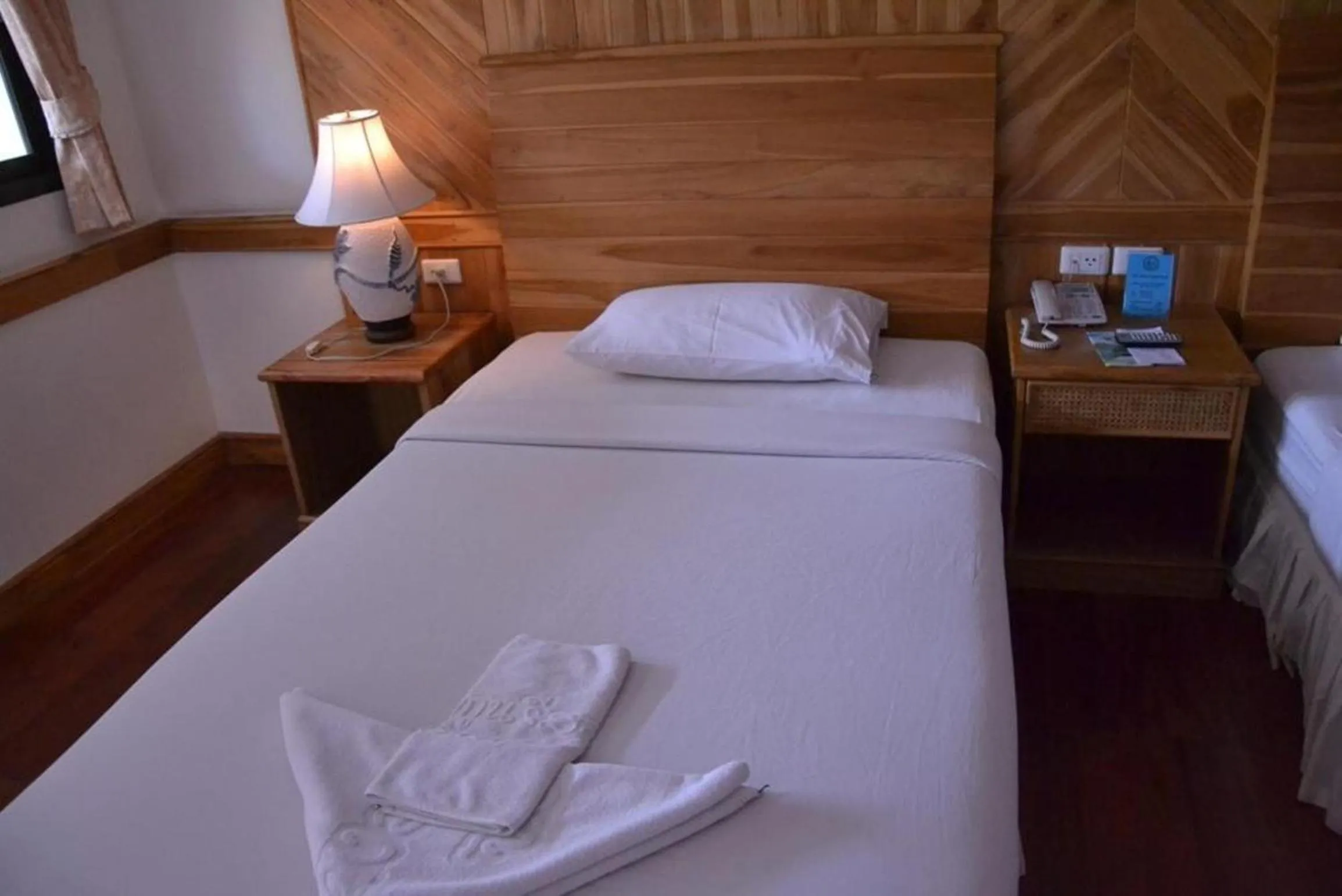 Bed in White Sand Princess