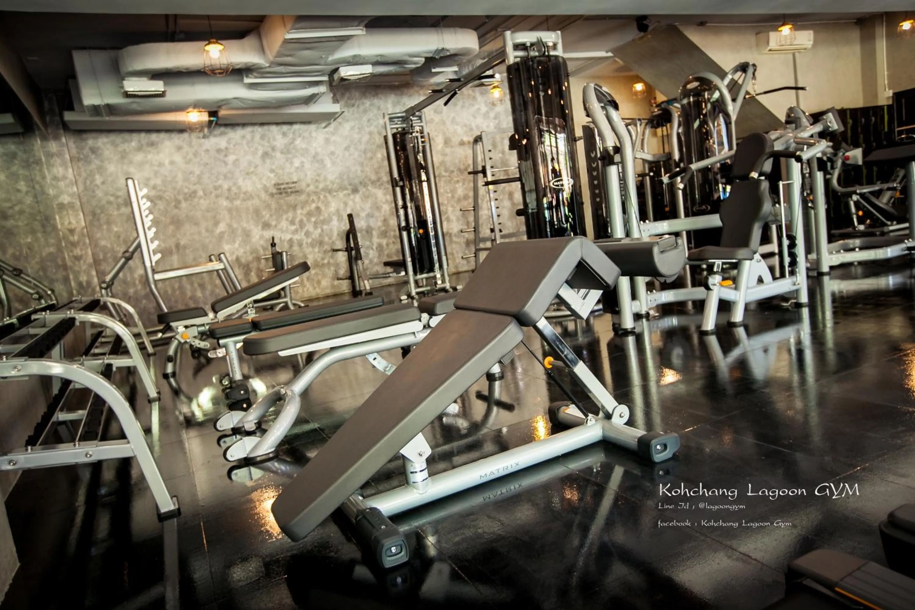 Fitness centre/facilities in White Sand Princess