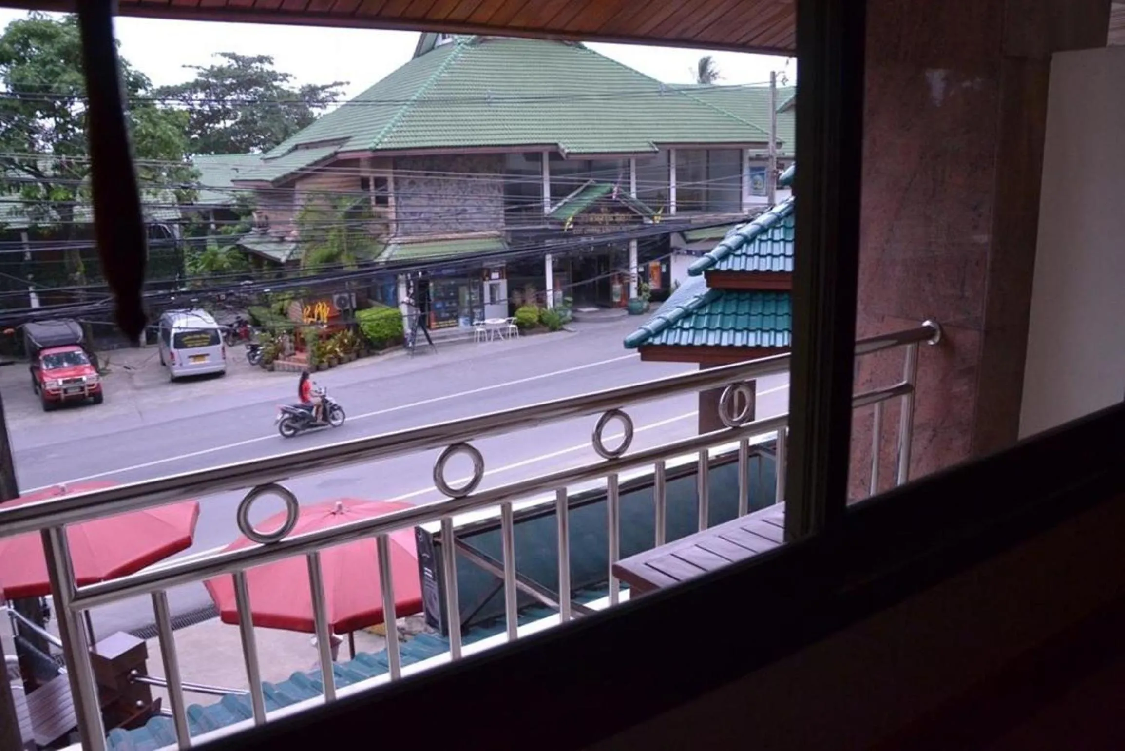 Balcony/Terrace in White Sand Princess