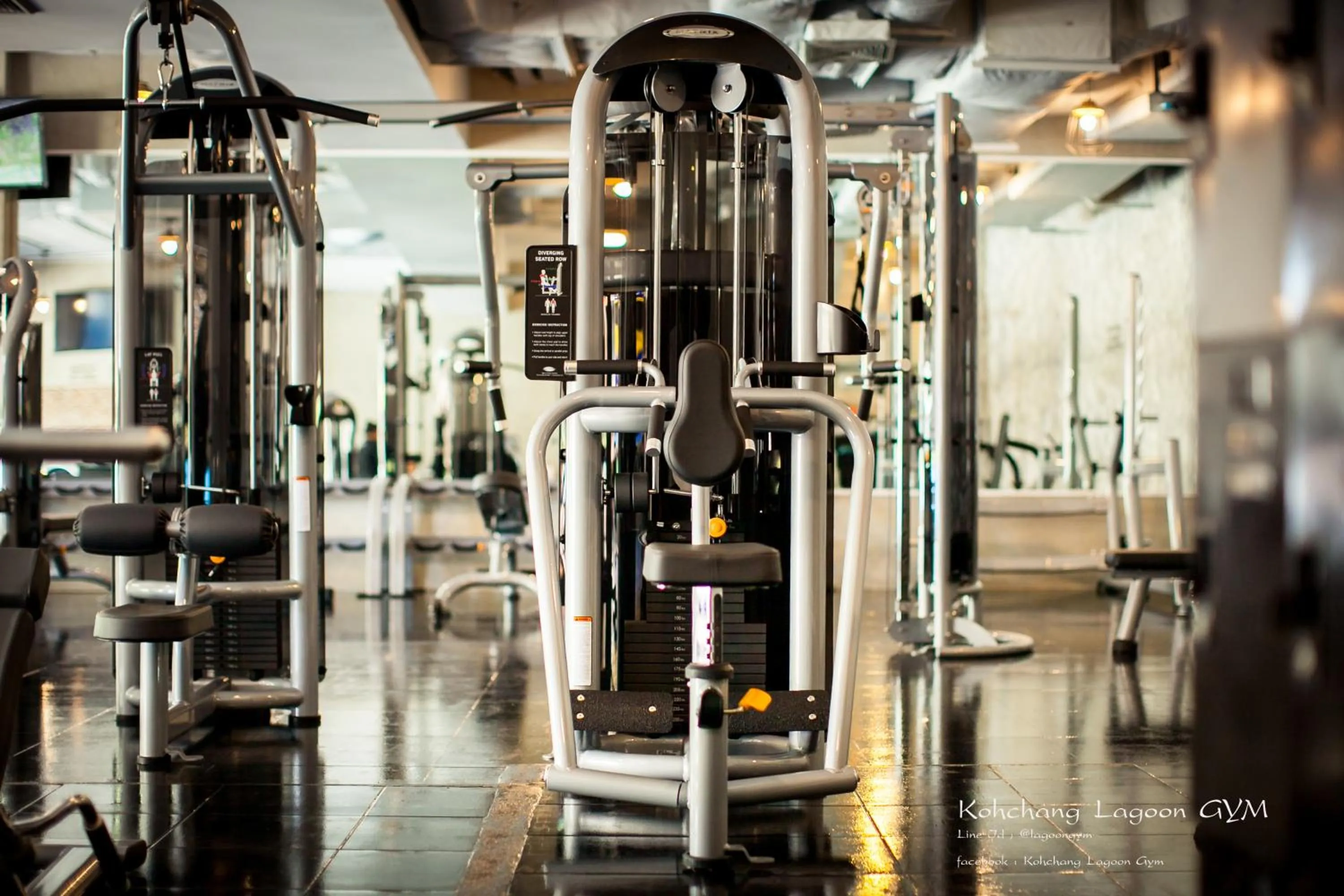 Fitness centre/facilities in White Sand Princess