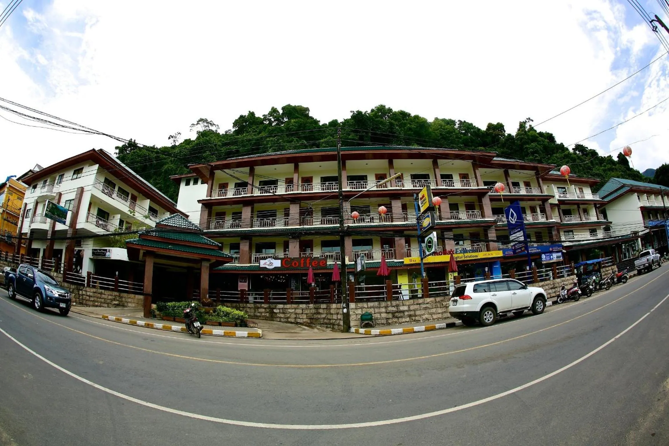 Property building in White Sand Princess