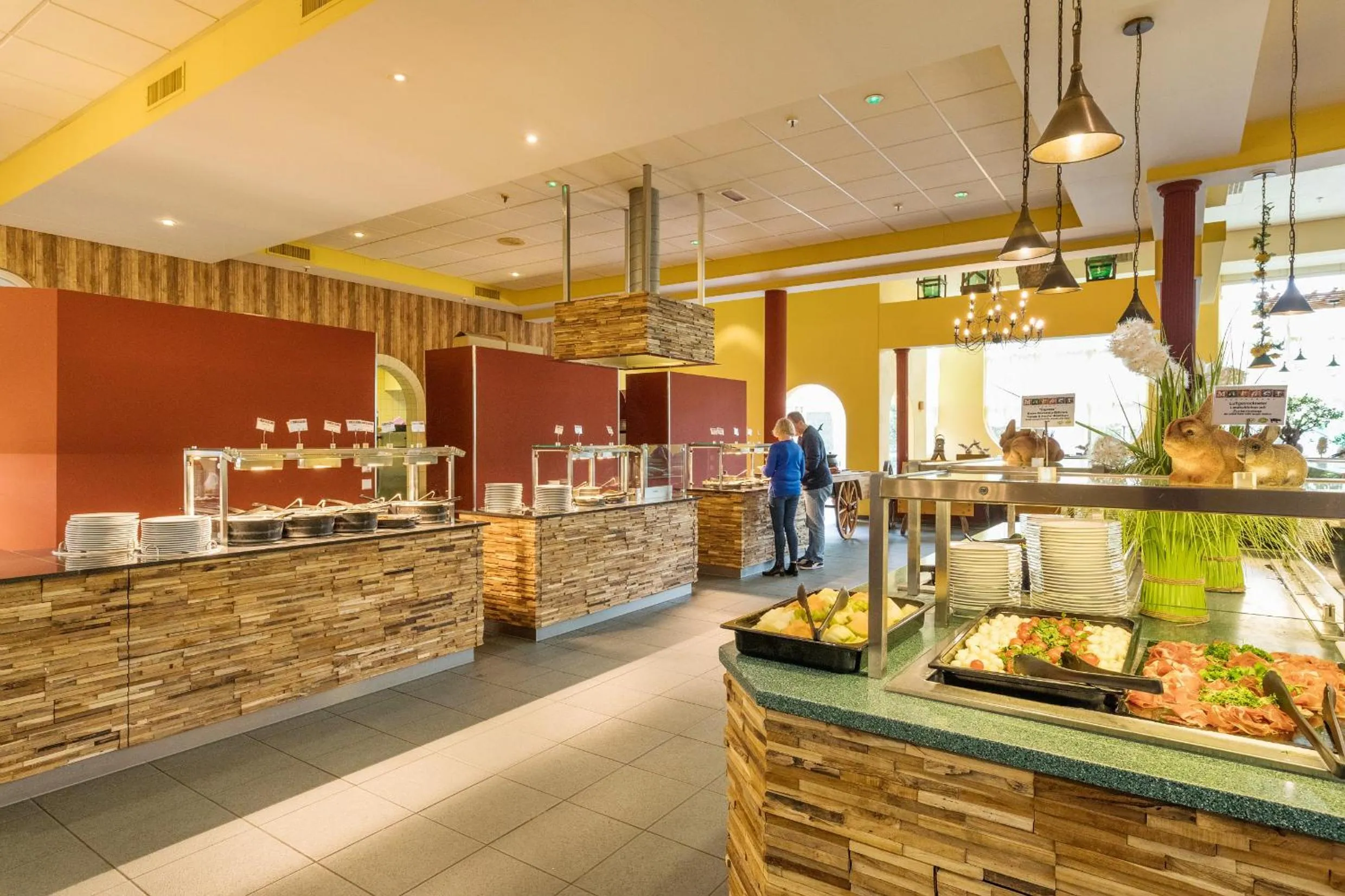 Restaurant/places to eat in Hotel Hochsauerland by Center Parcs