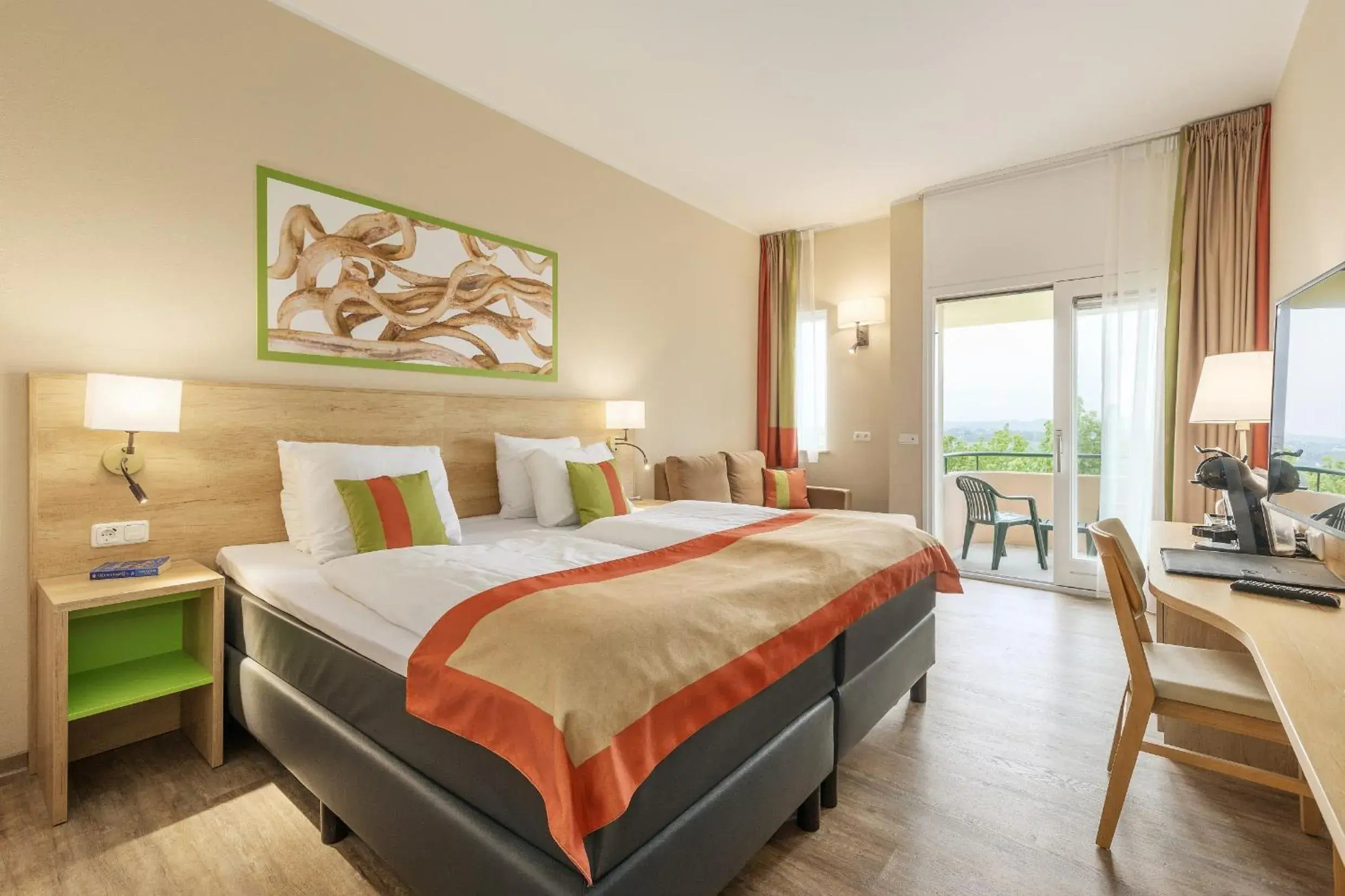 Double Room in Hotel Hochsauerland by Center Parcs Double Room in Hotel Hochsauerland by Center Parcs