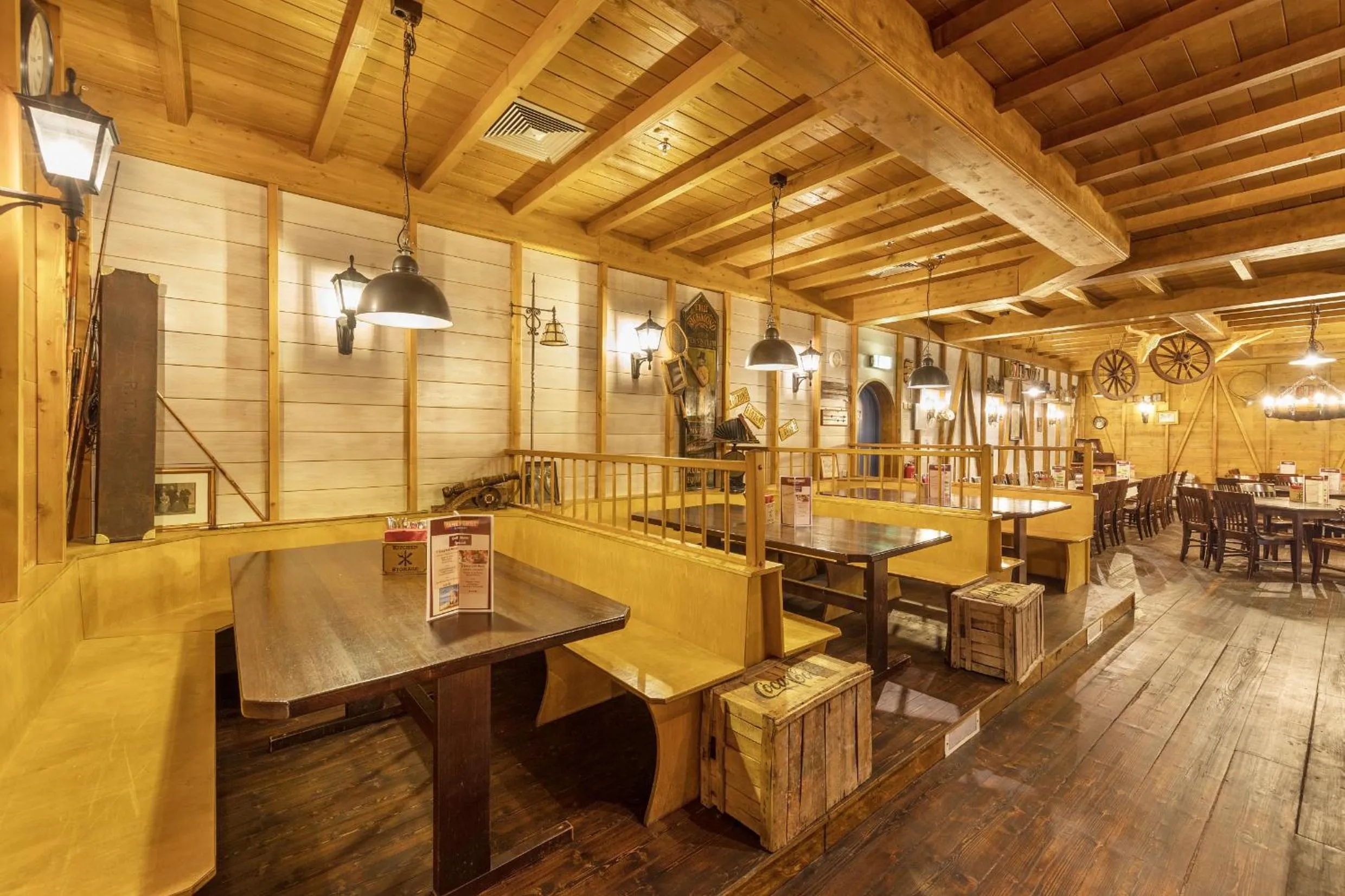 Restaurant/places to eat in Hotel Hochsauerland by Center Parcs