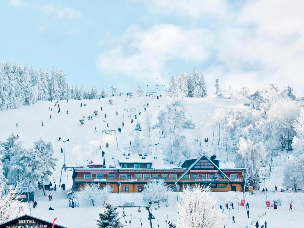 Natural landscape in Hotel Hochsauerland by Center Parcs