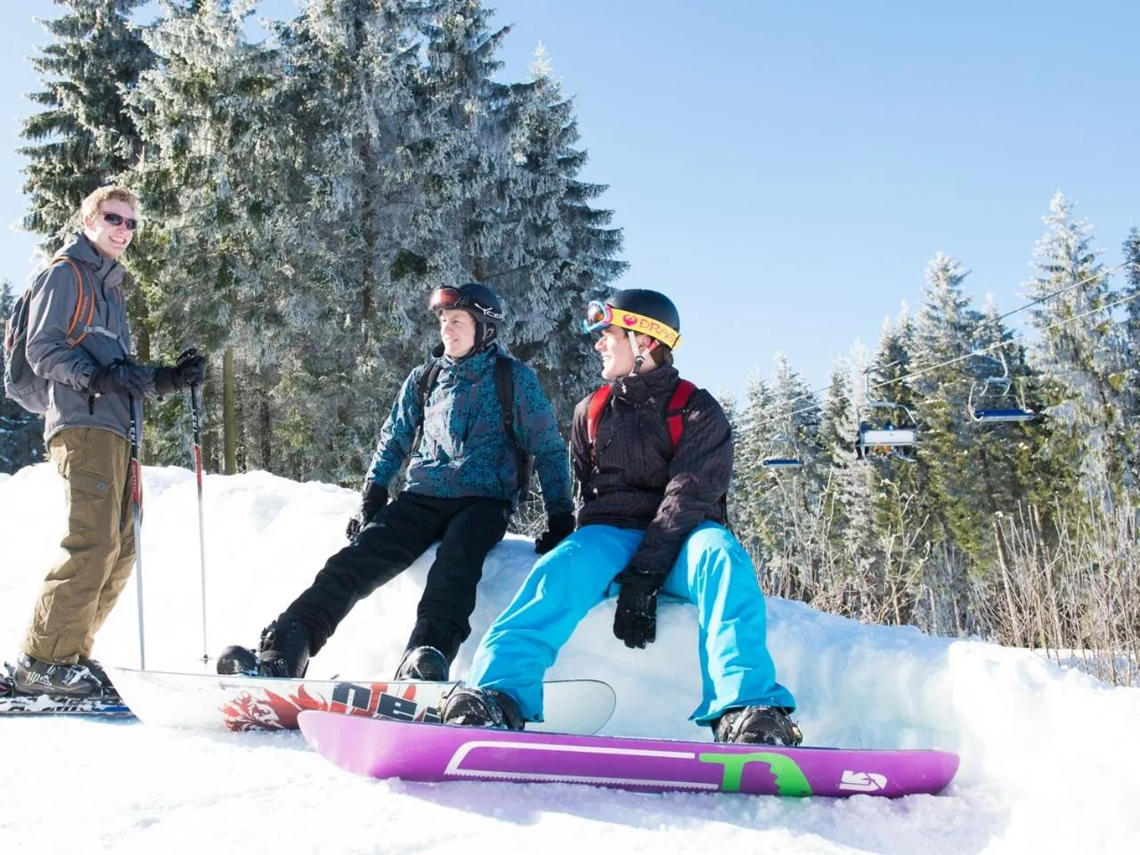 Natural landscape in Hotel Hochsauerland by Center Parcs