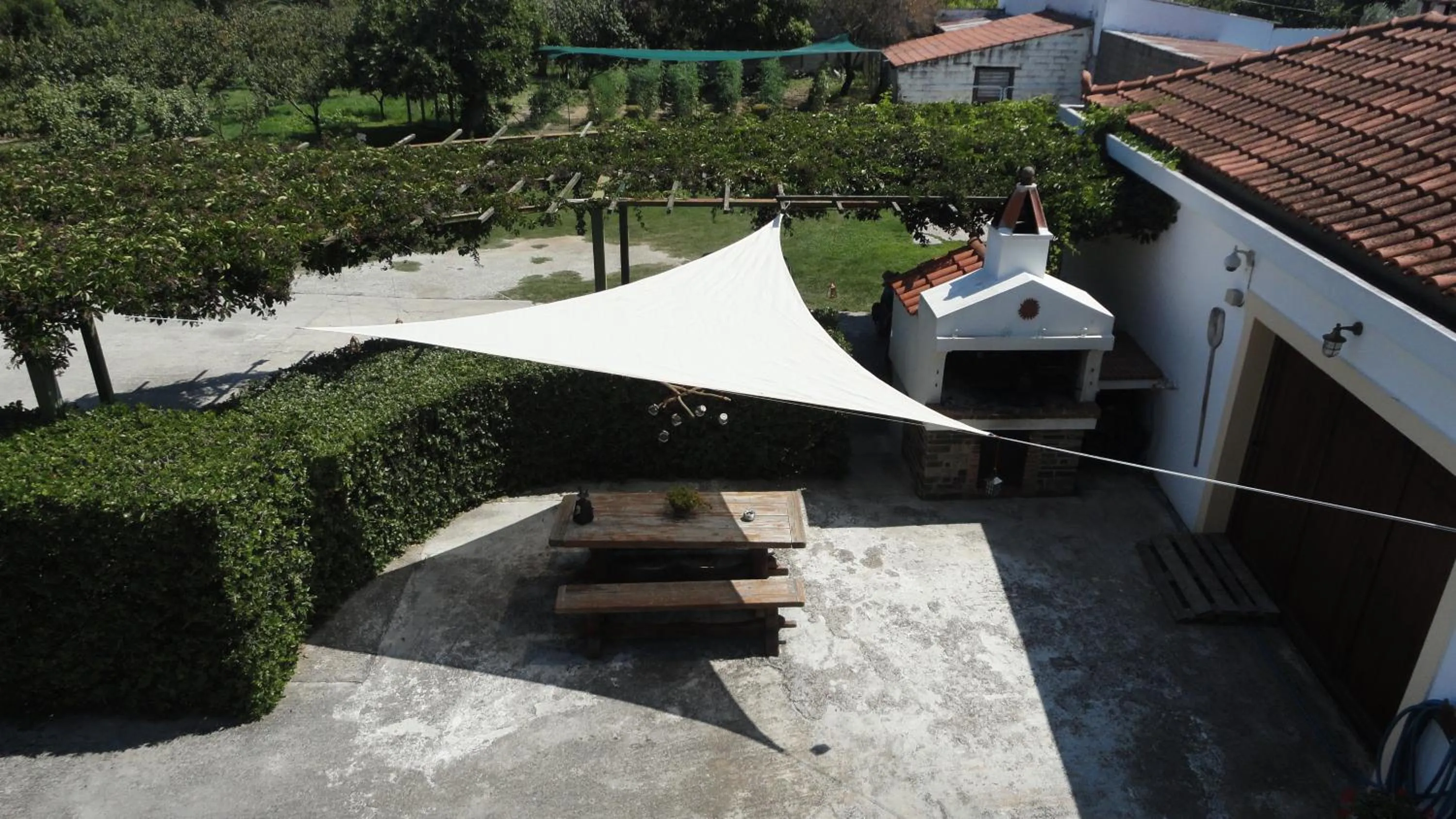 BBQ facilities in Melrose
