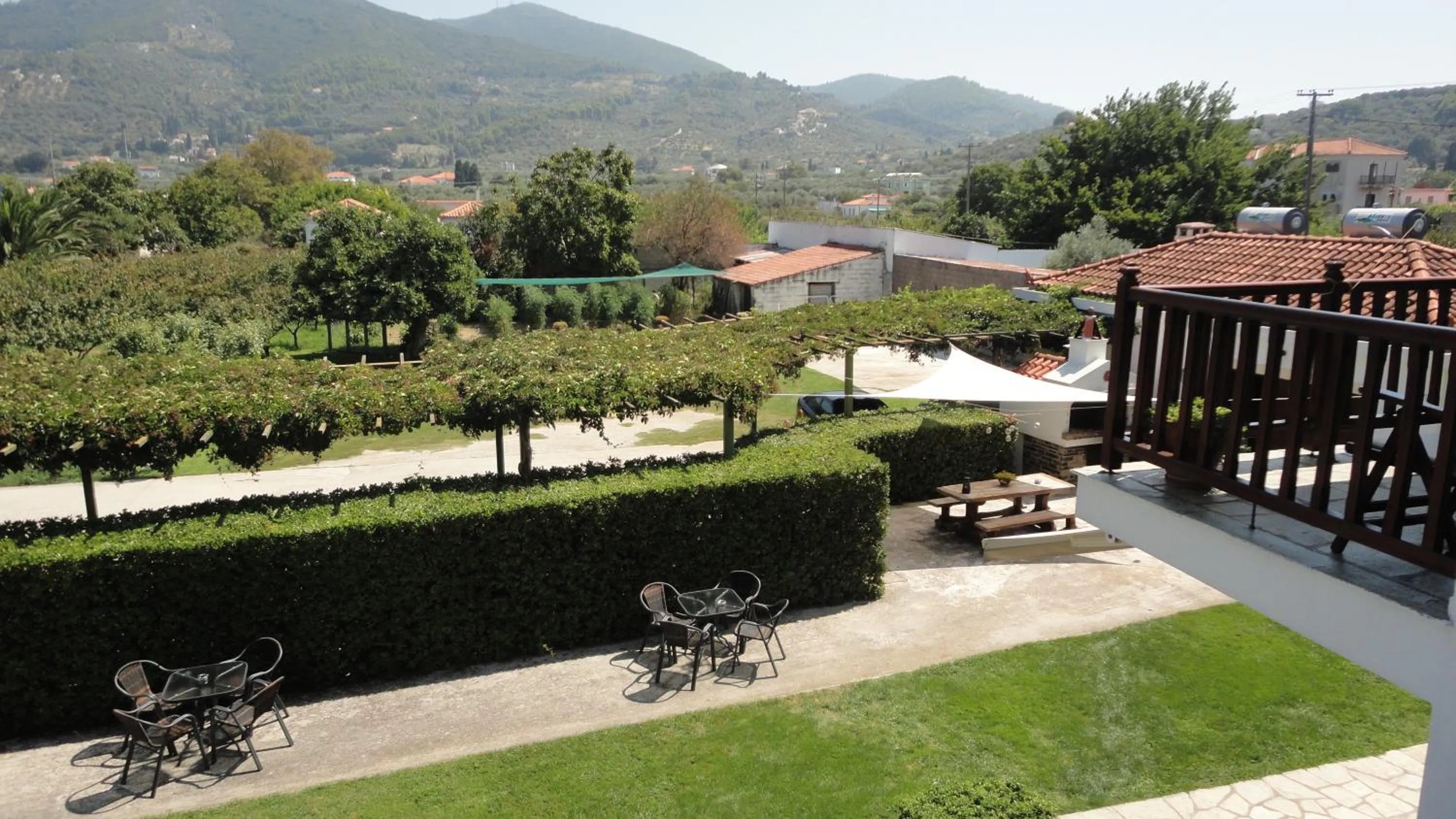 Garden in Melrose