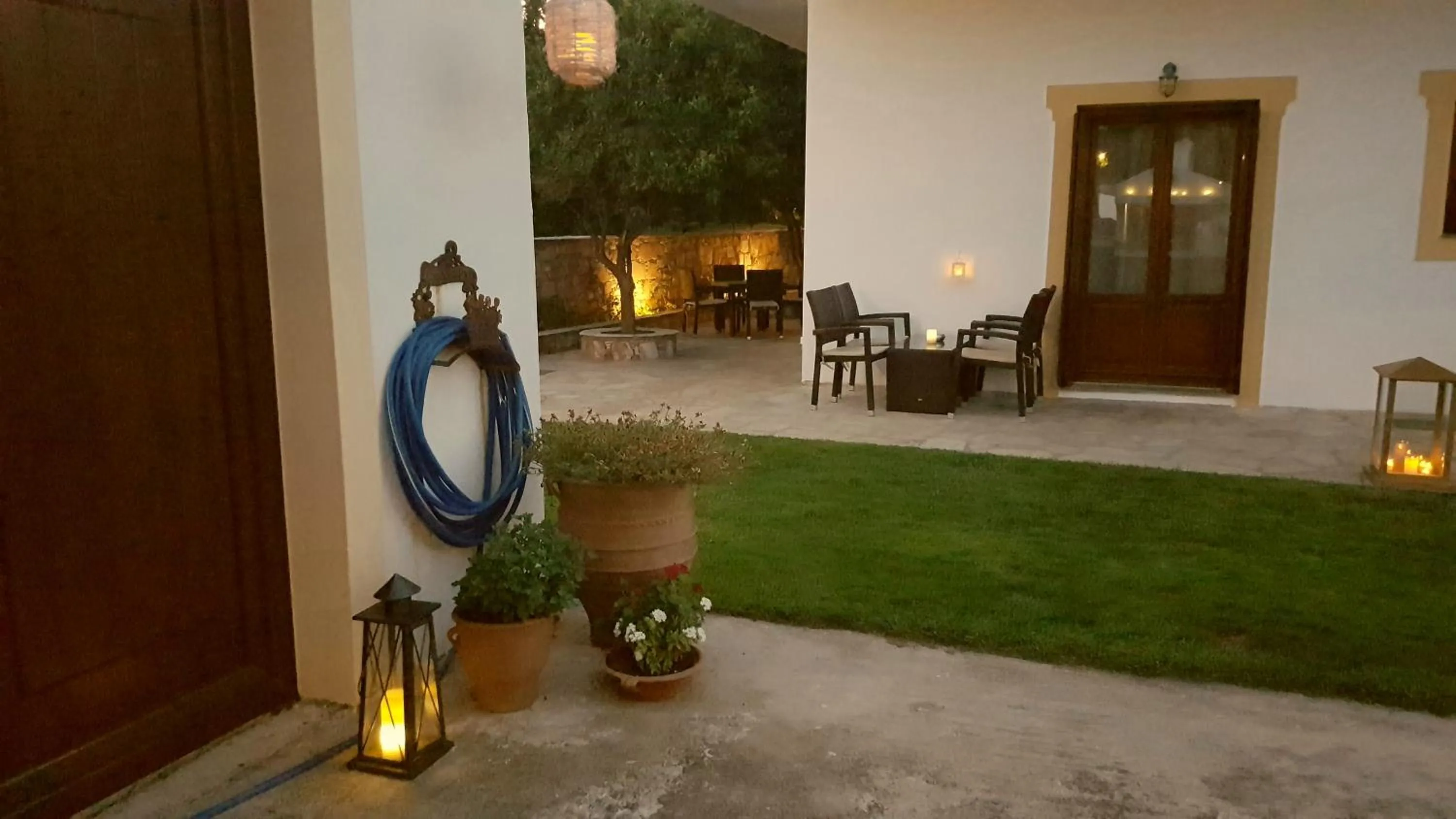 Garden in Melrose