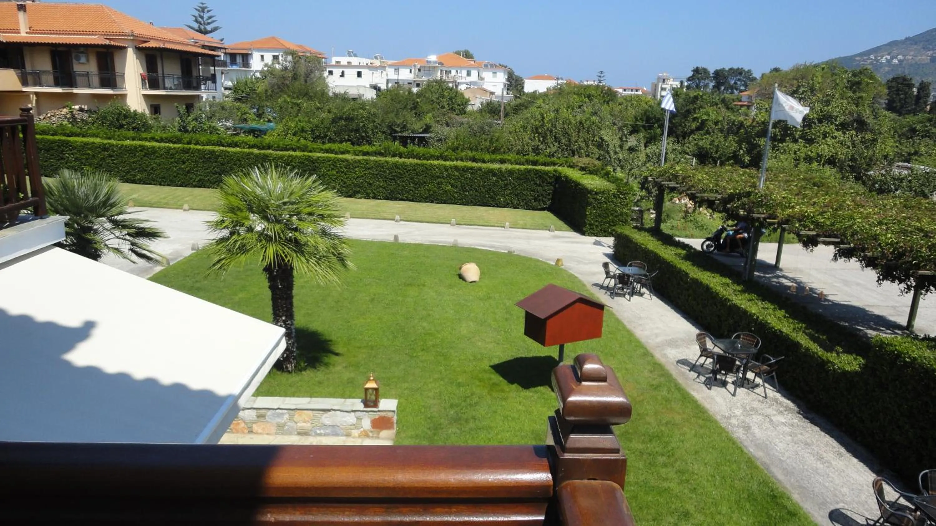 Garden in Melrose