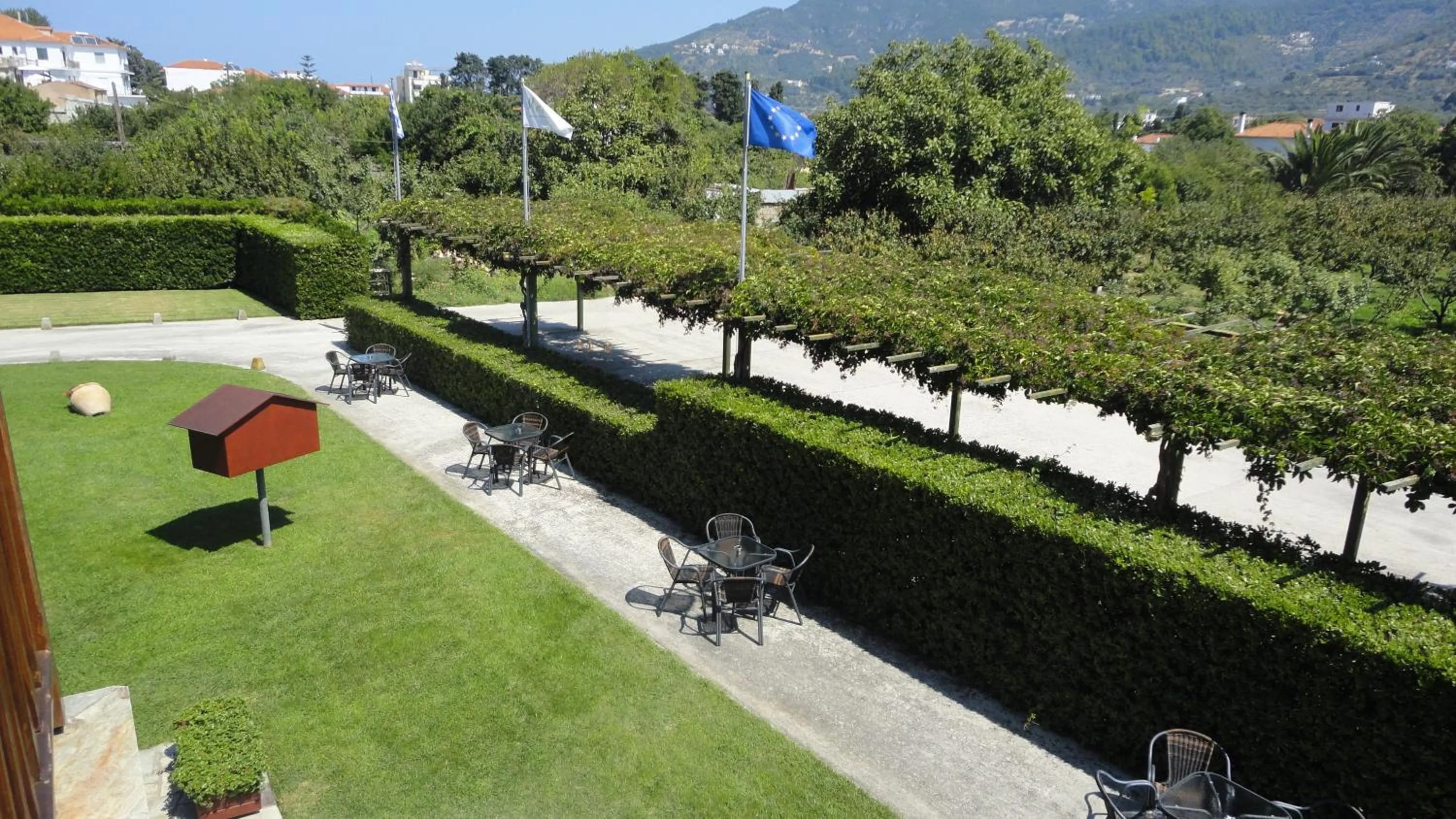 Garden in Melrose