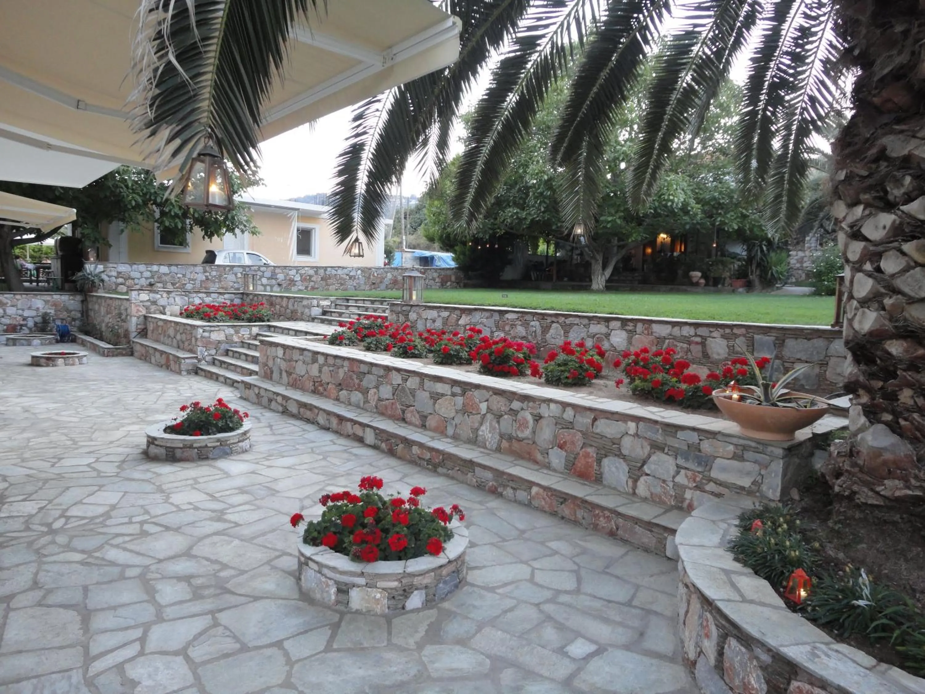 Garden in Melrose