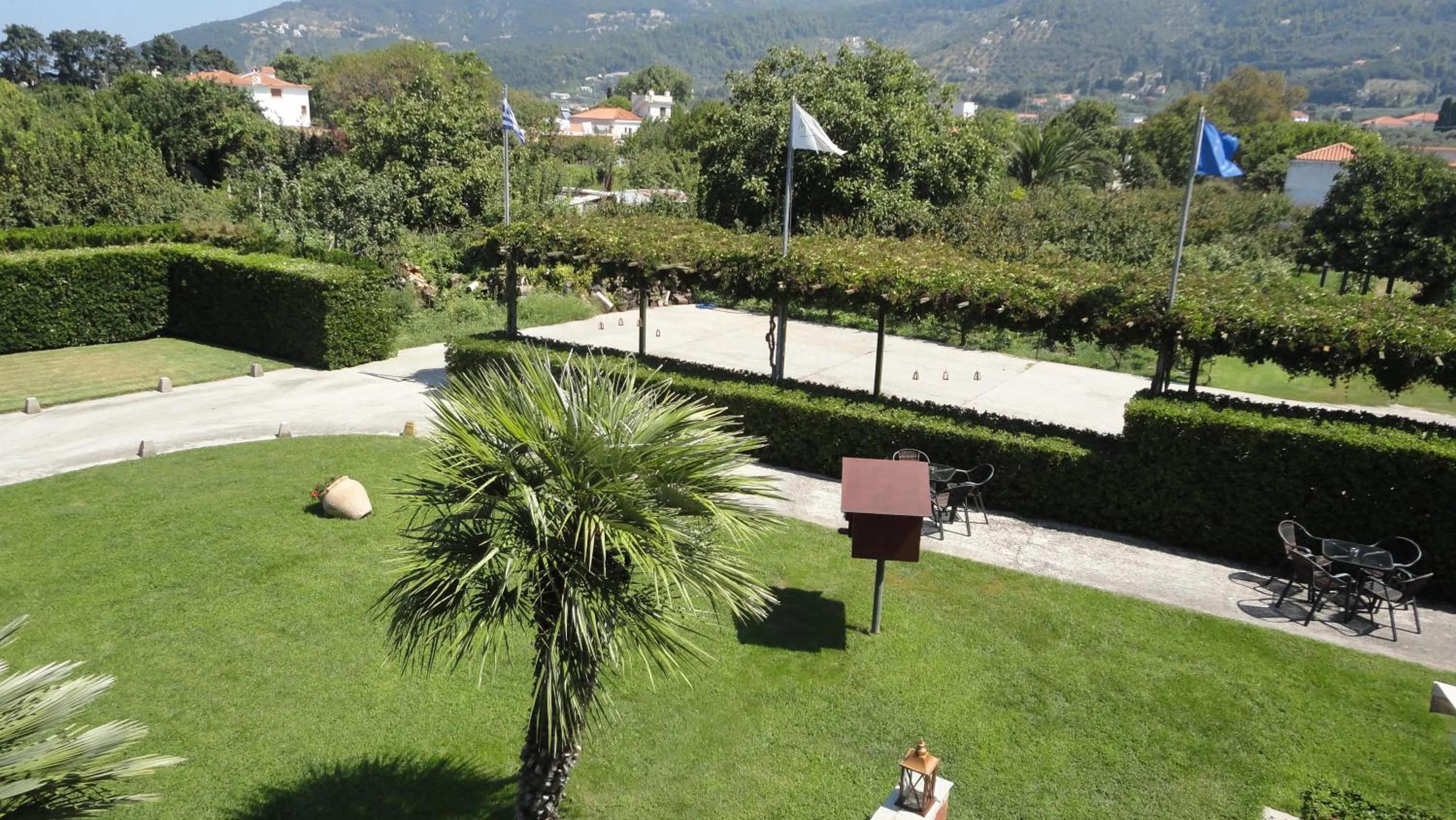 Garden in Melrose