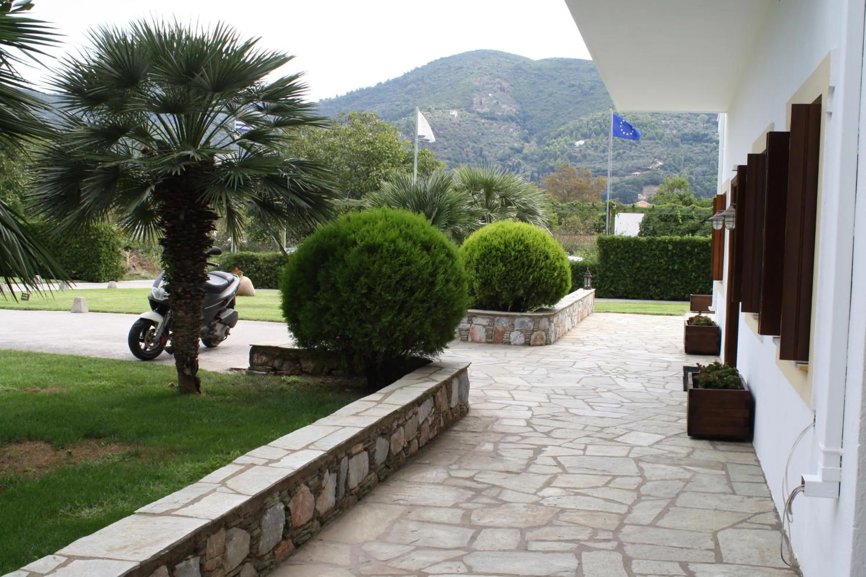 Garden in Melrose