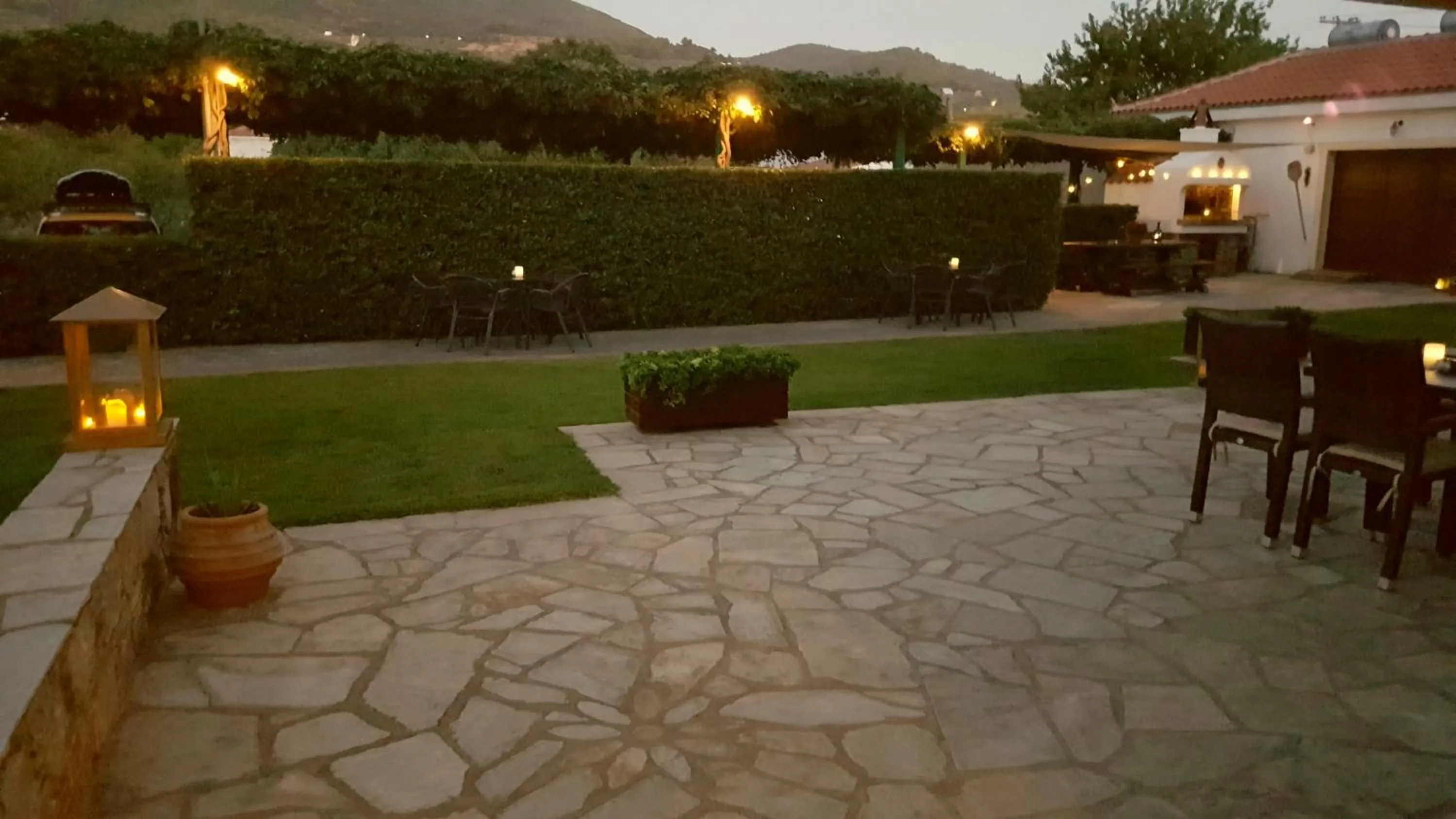 Garden in Melrose