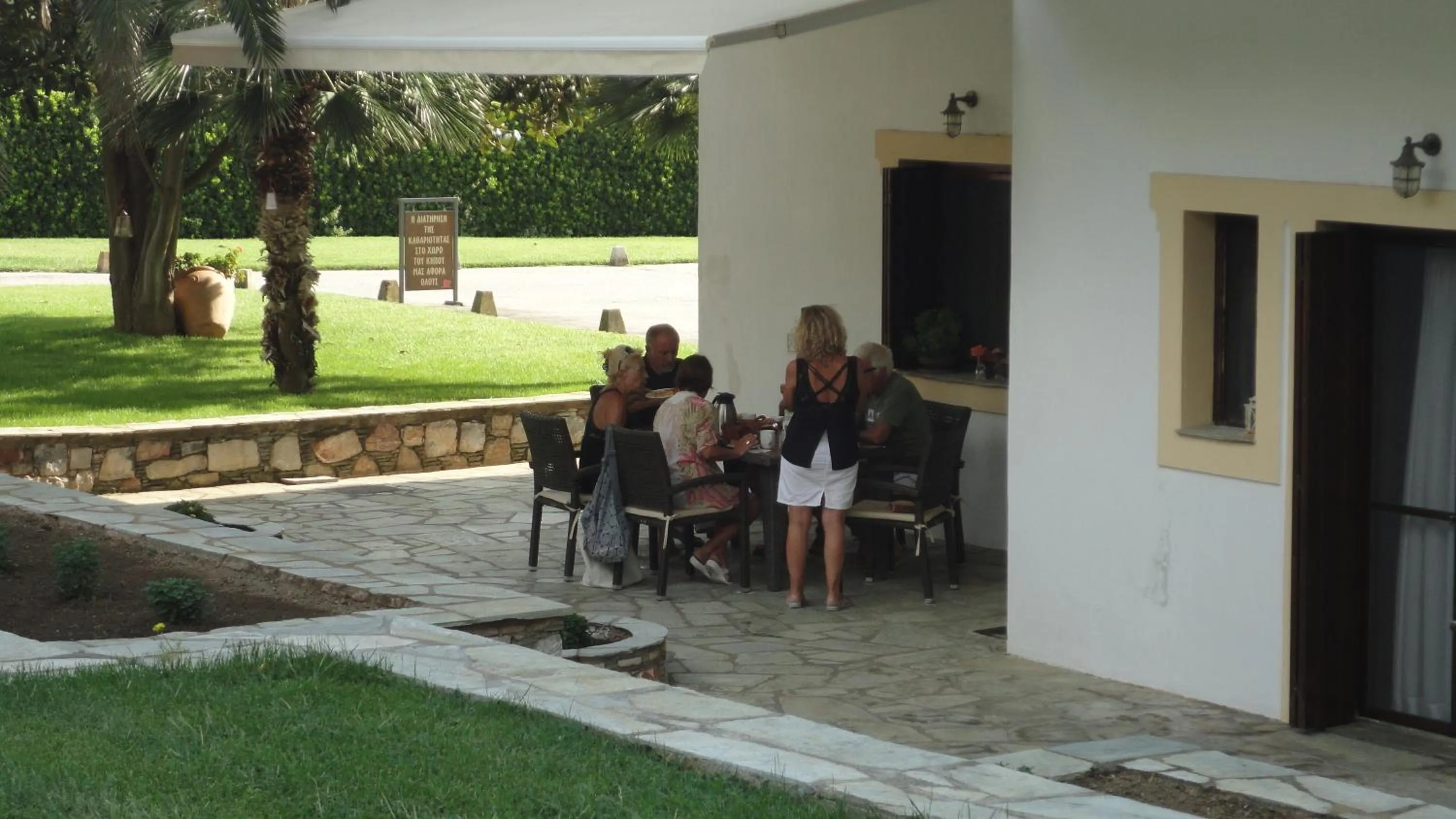 group of guests in Melrose