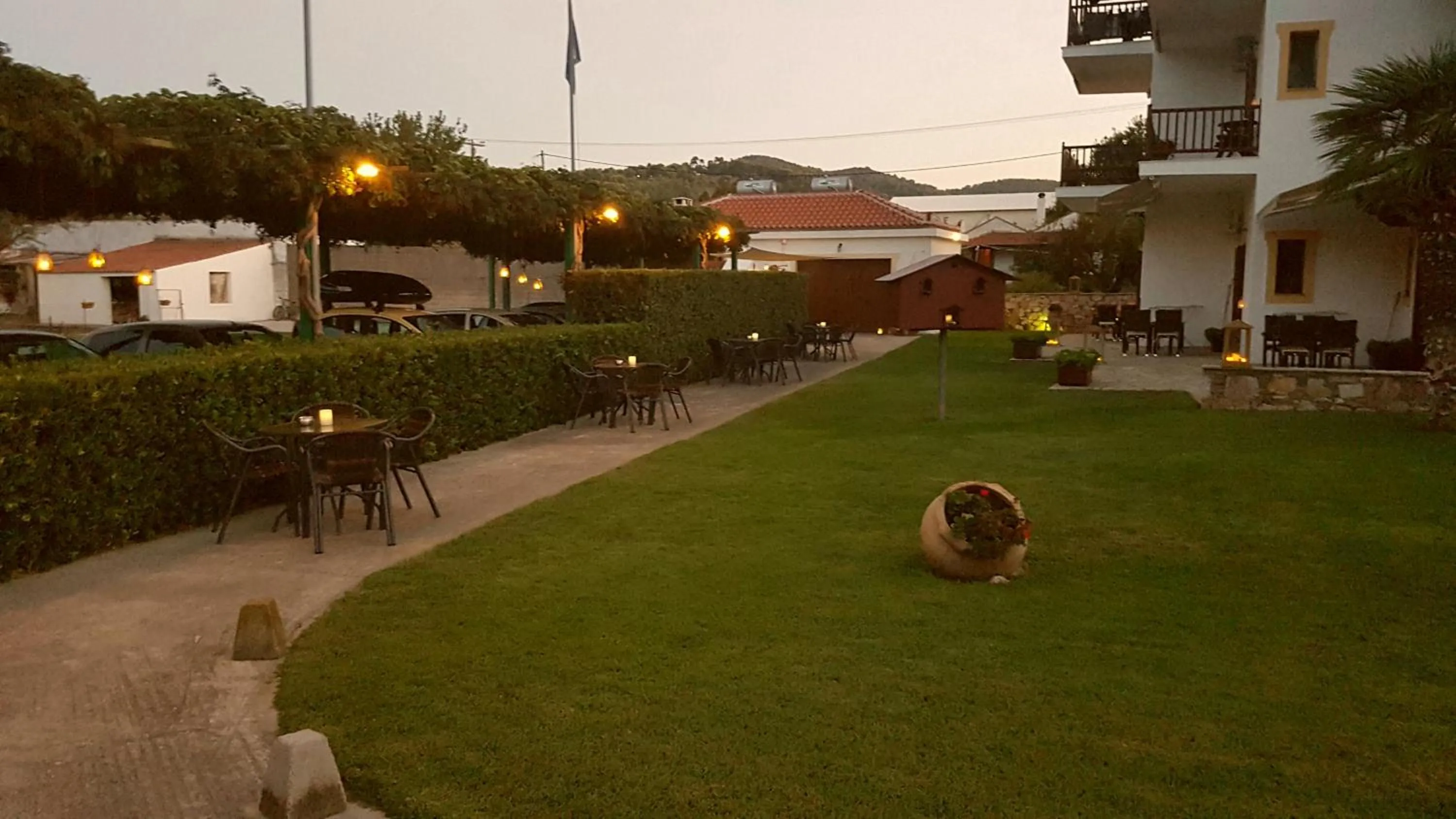 Garden in Melrose