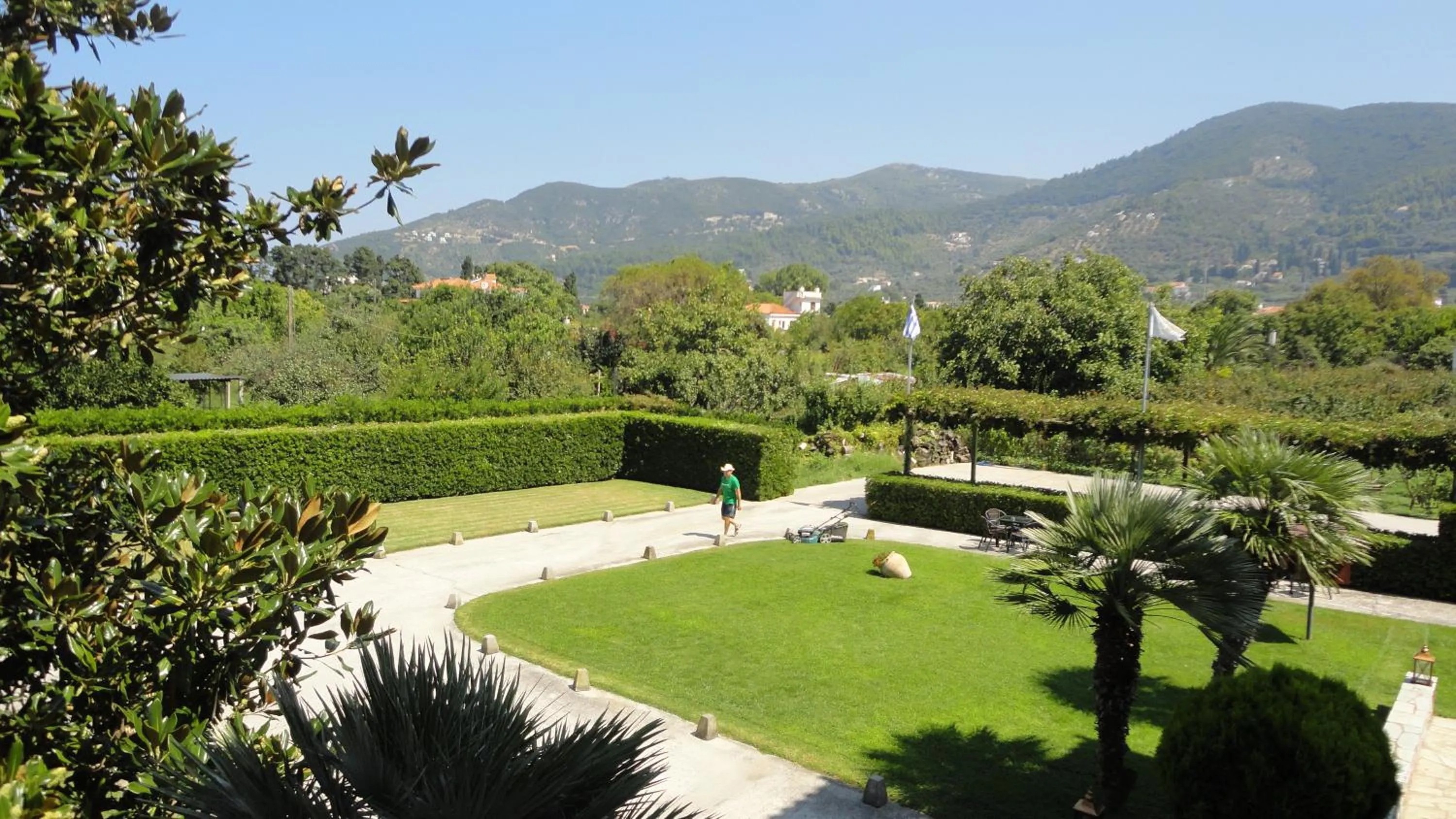 Garden in Melrose