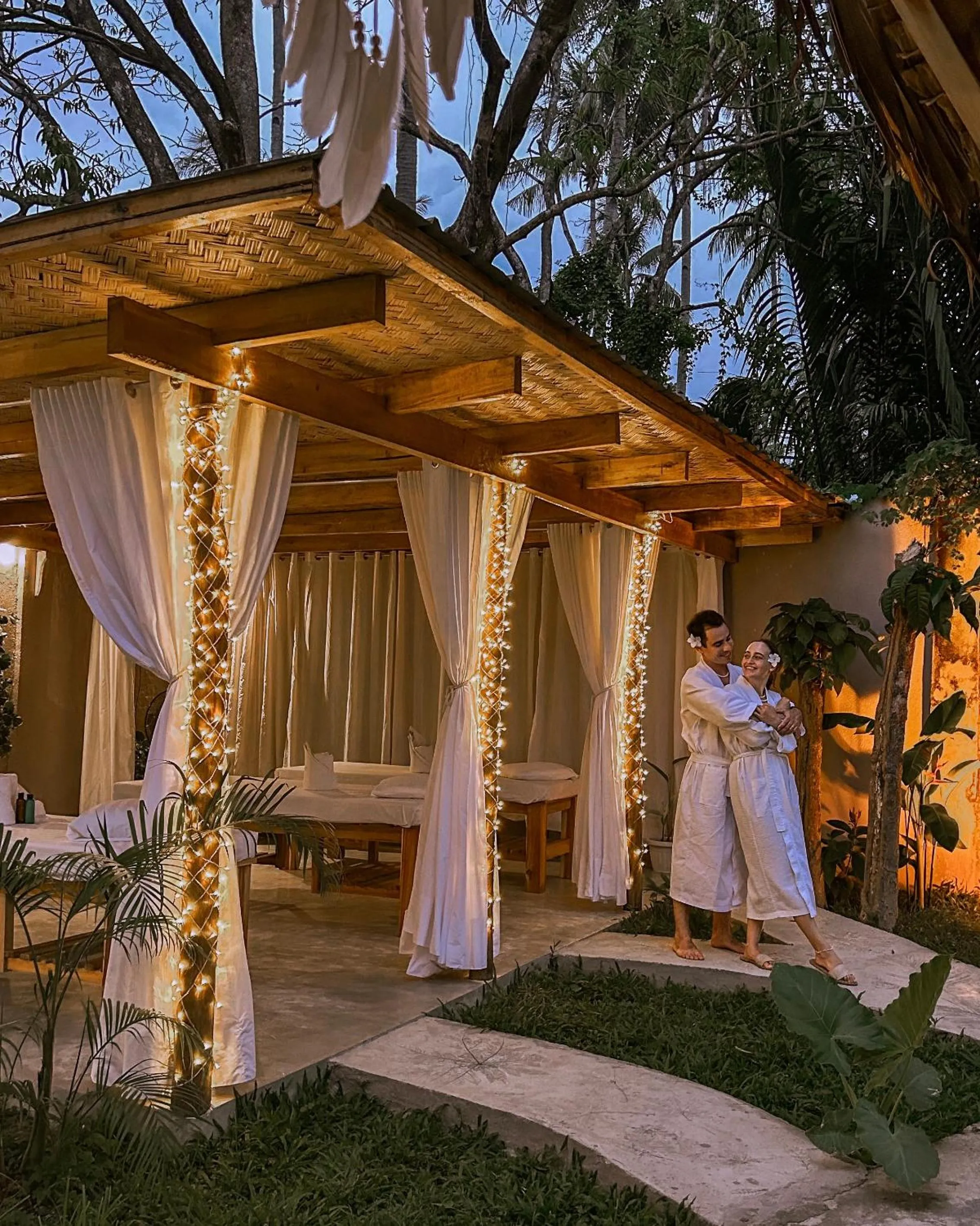 Massage in El Nido Moringa Resort