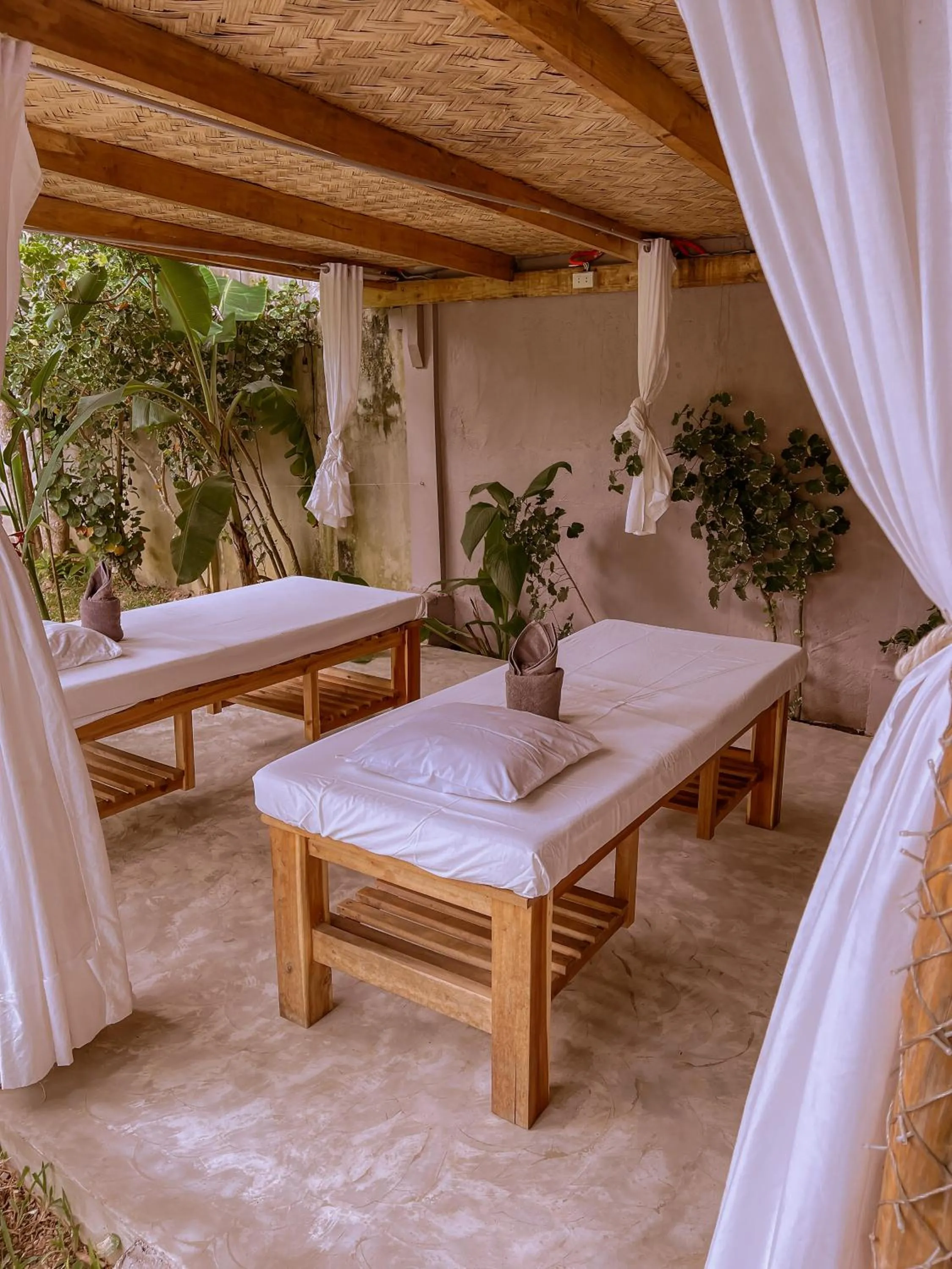 Massage in El Nido Moringa Resort