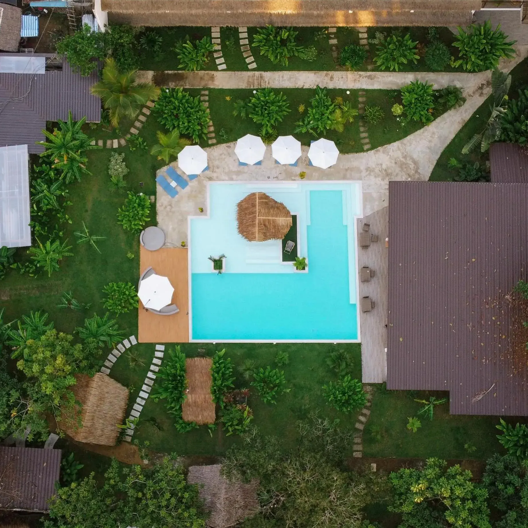 Property building in El Nido Moringa Resort Property building in El Nido Moringa Resort