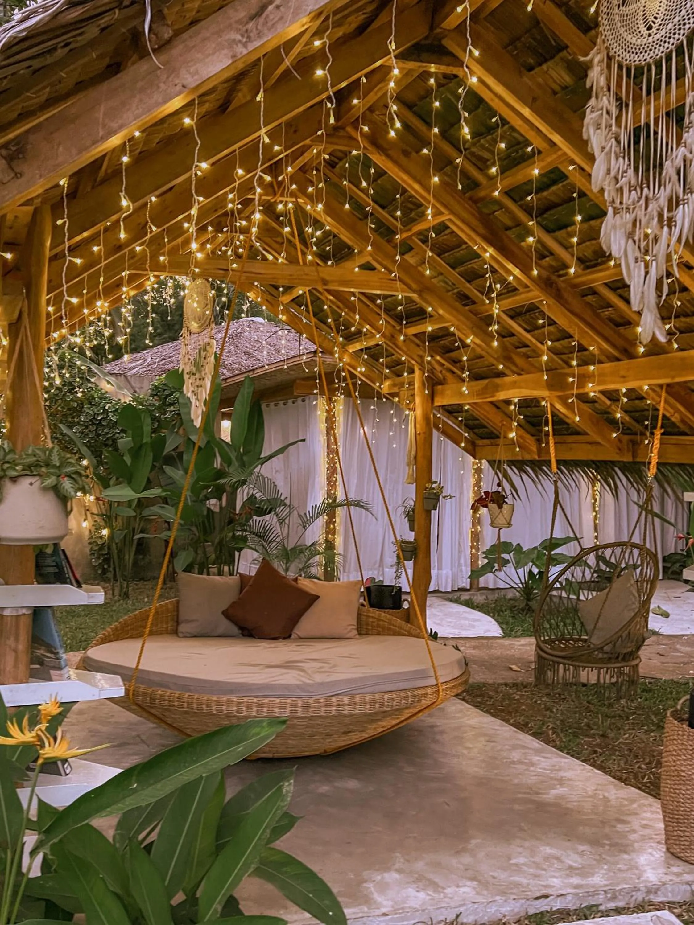 Garden in El Nido Moringa Resort