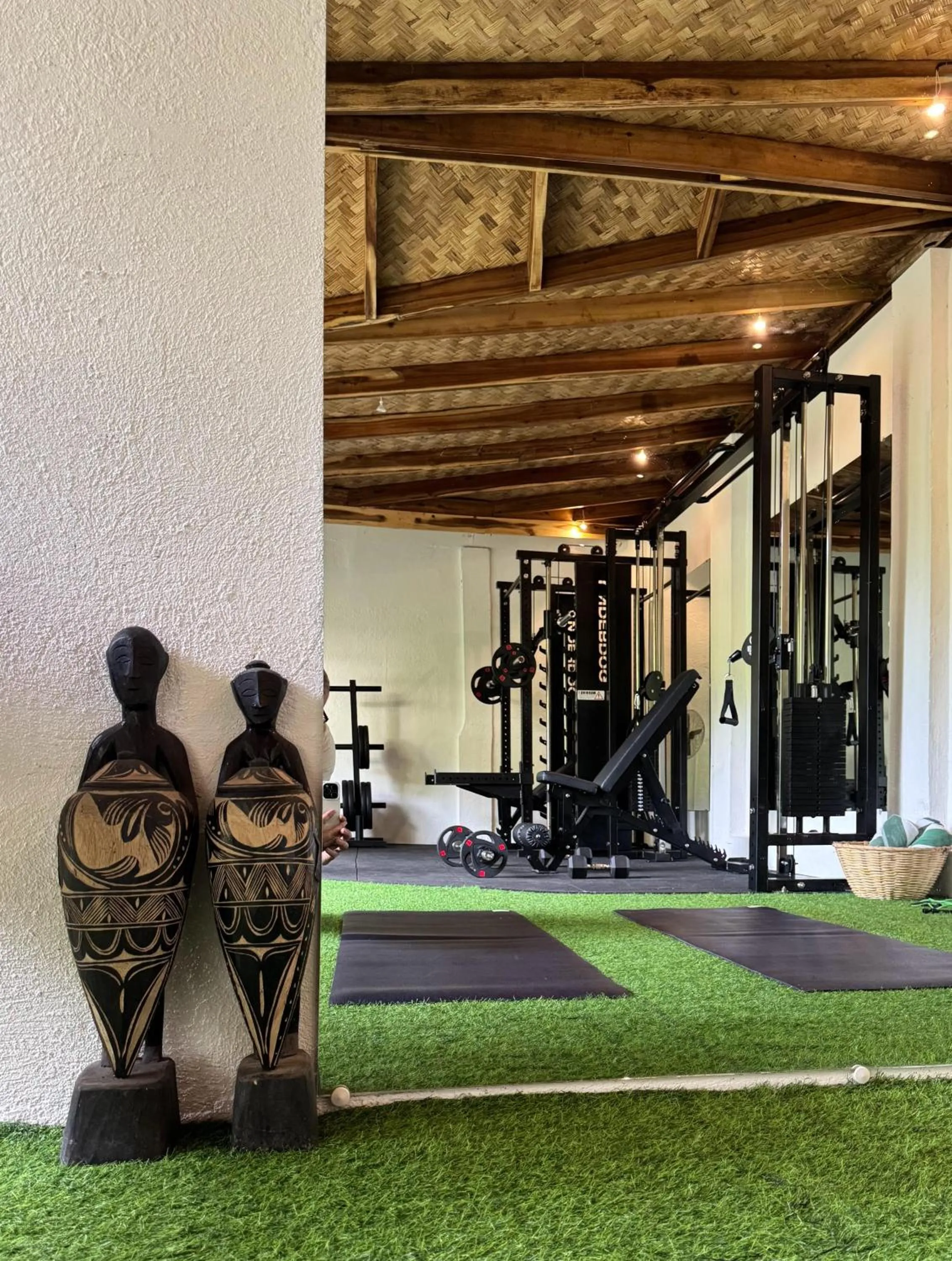 Fitness centre/facilities in El Nido Moringa Resort