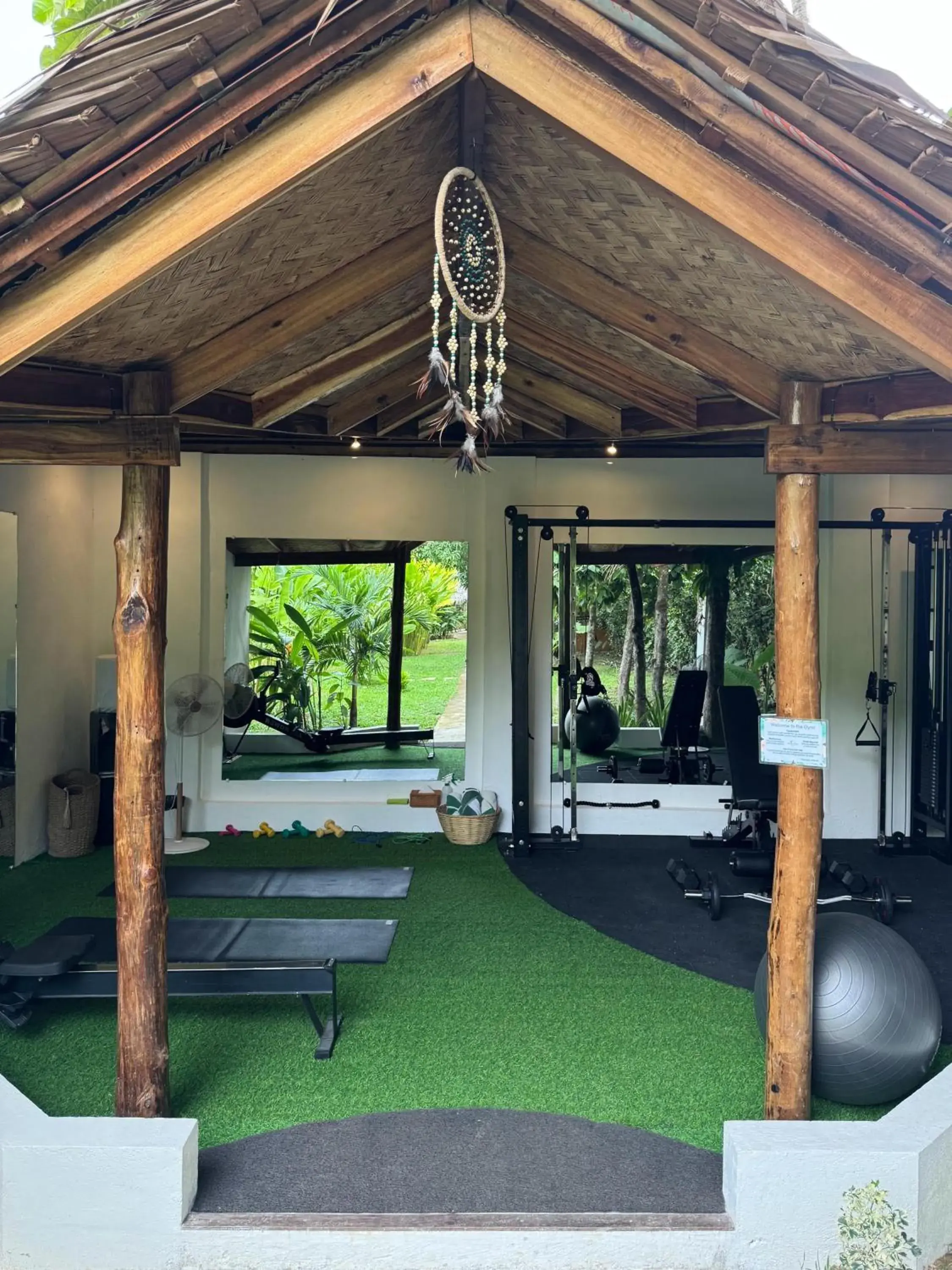 Fitness centre/facilities in El Nido Moringa Resort Fitness centre/facilities in El Nido Moringa Resort