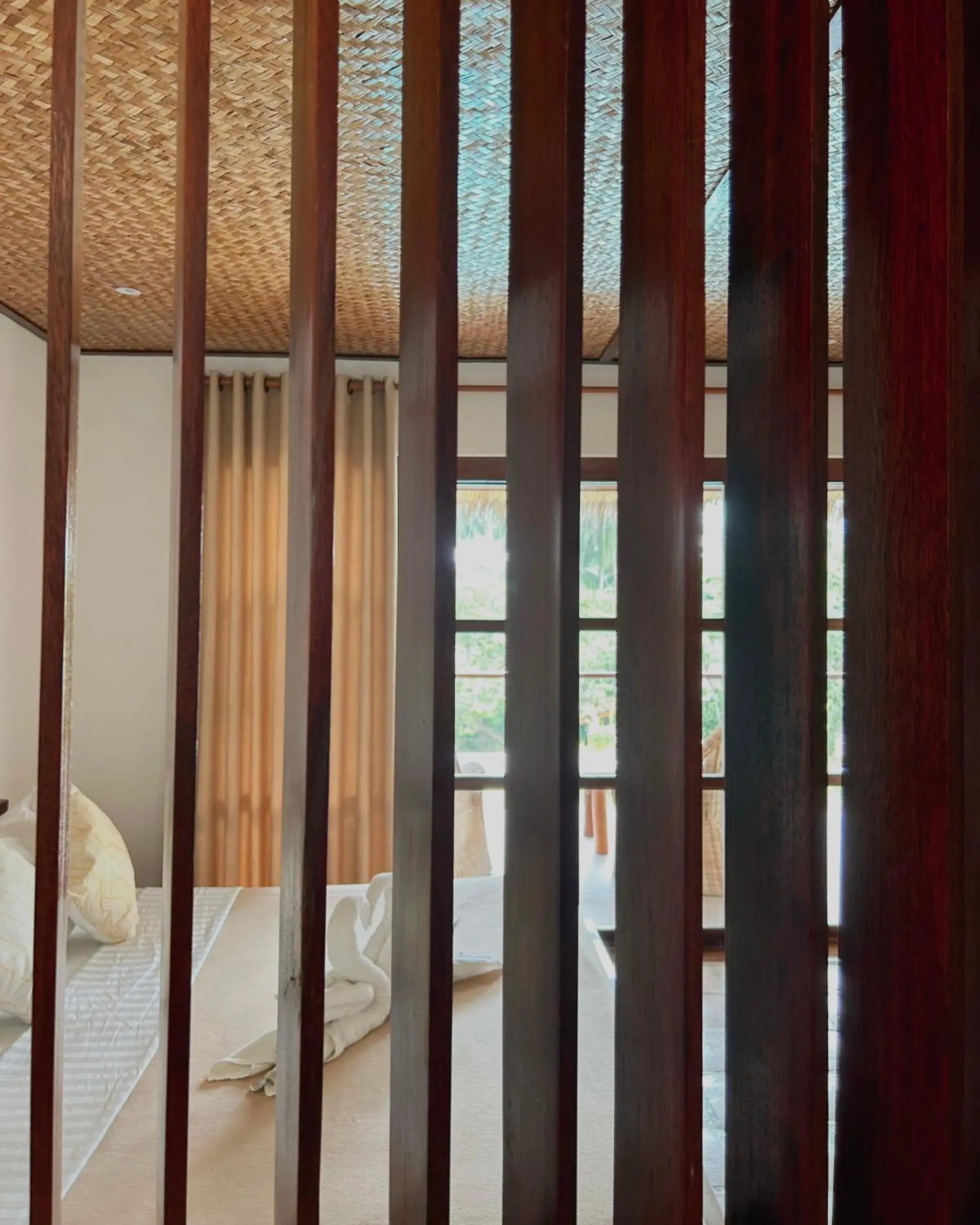 Bedroom, Bed in El Nido Moringa Resort Bedroom, Bed in El Nido Moringa Resort