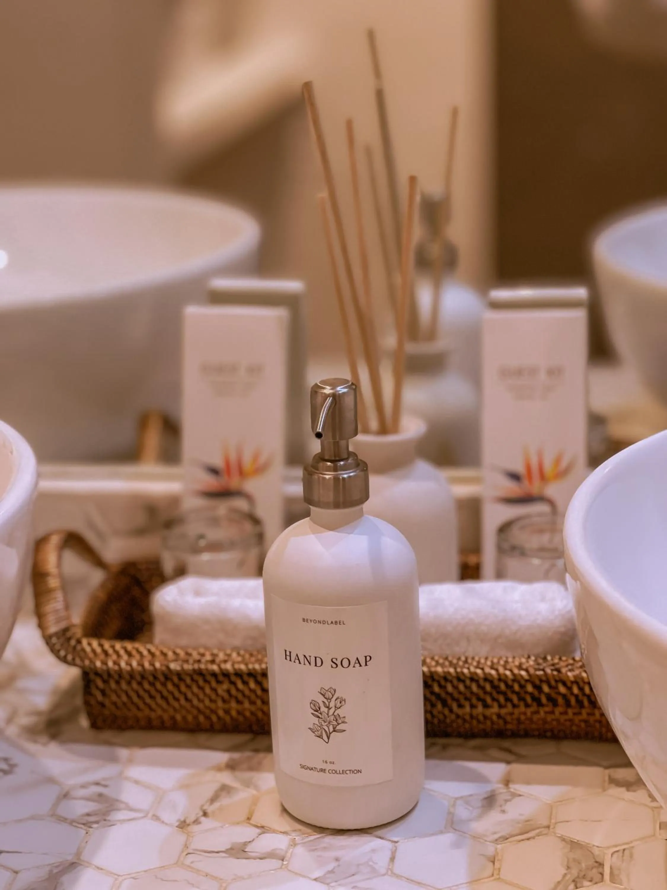 Decorative detail in El Nido Moringa Resort