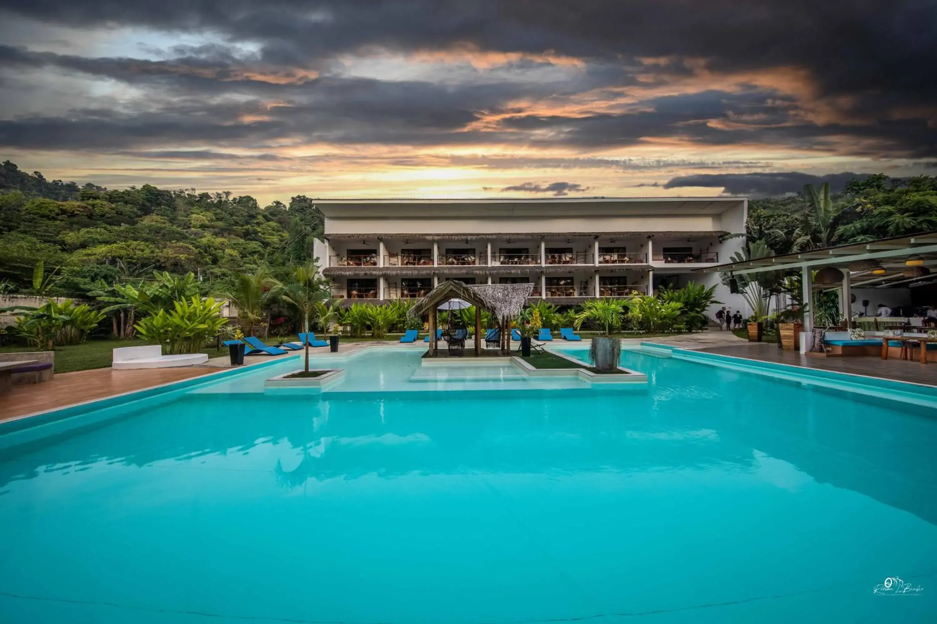 Property building in El Nido Moringa Resort Property building in El Nido Moringa Resort