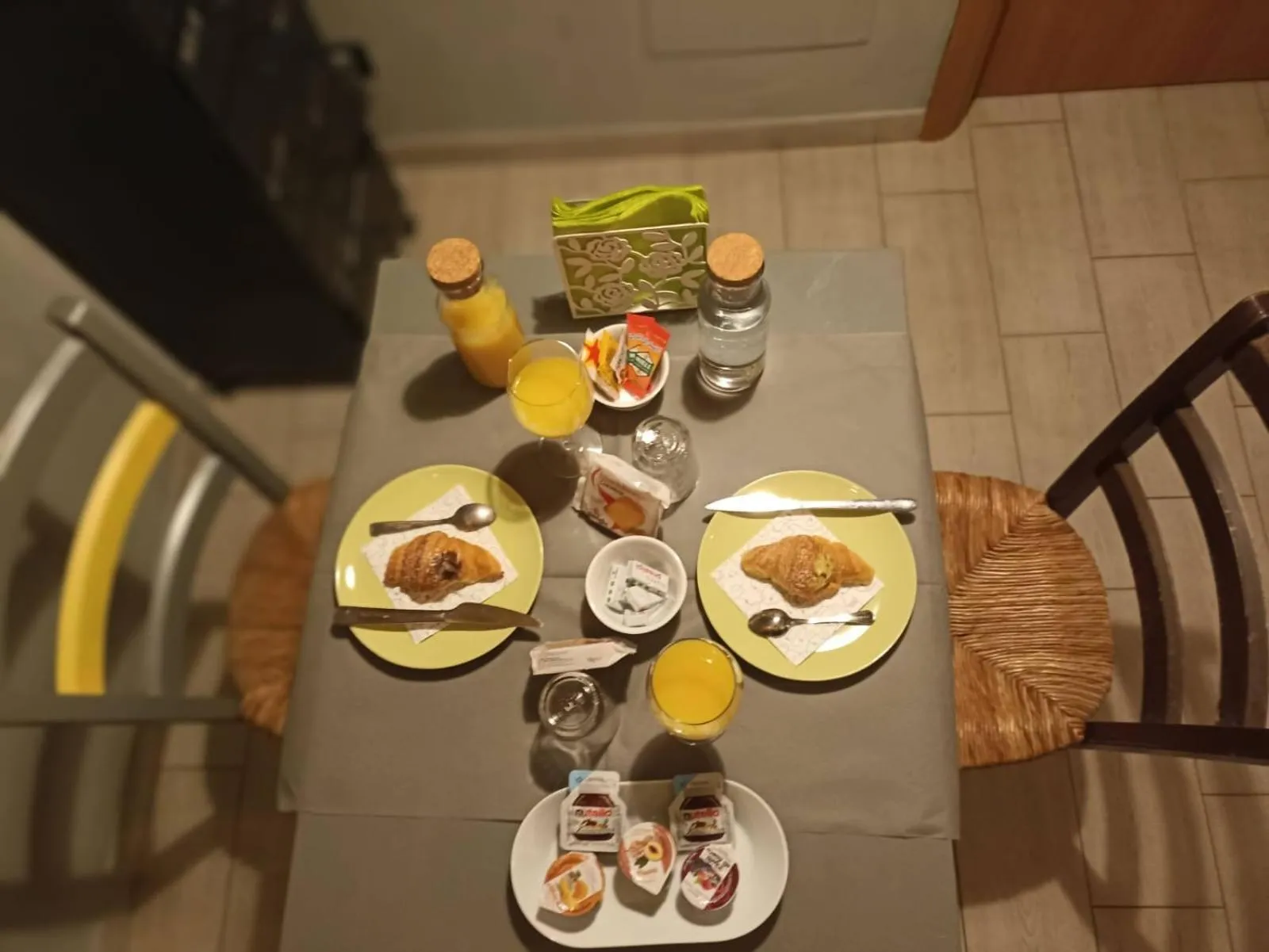 Breakfast in Double B