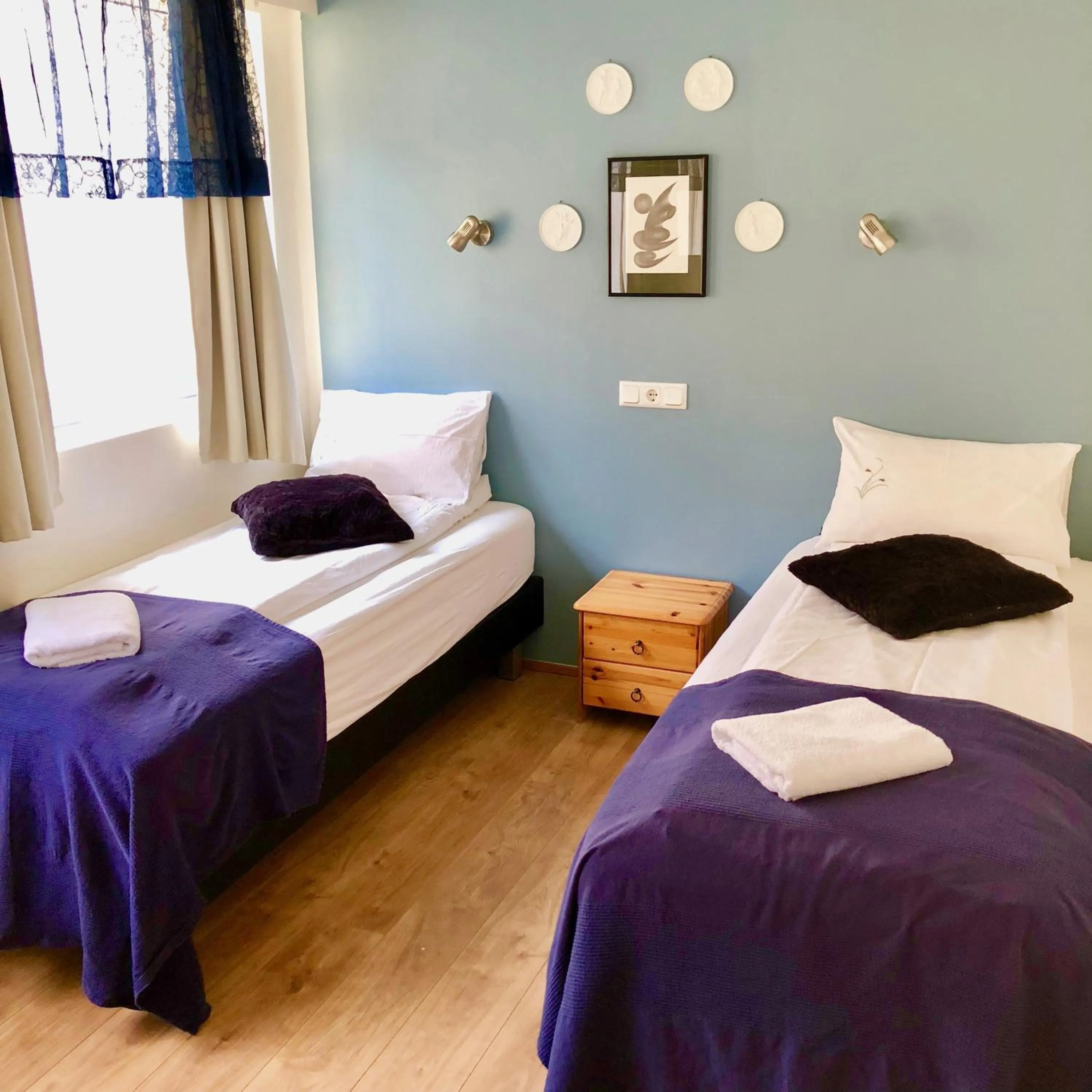 Bed in Guesthouse Skálafell