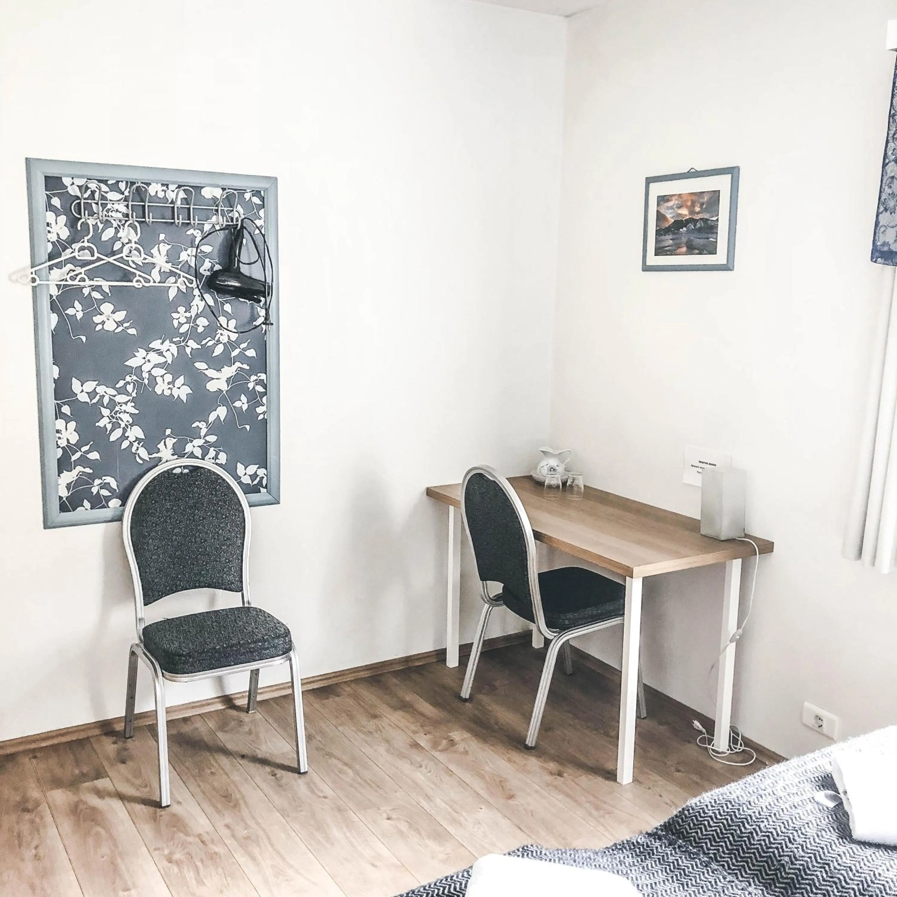 Seating area in Guesthouse Skálafell