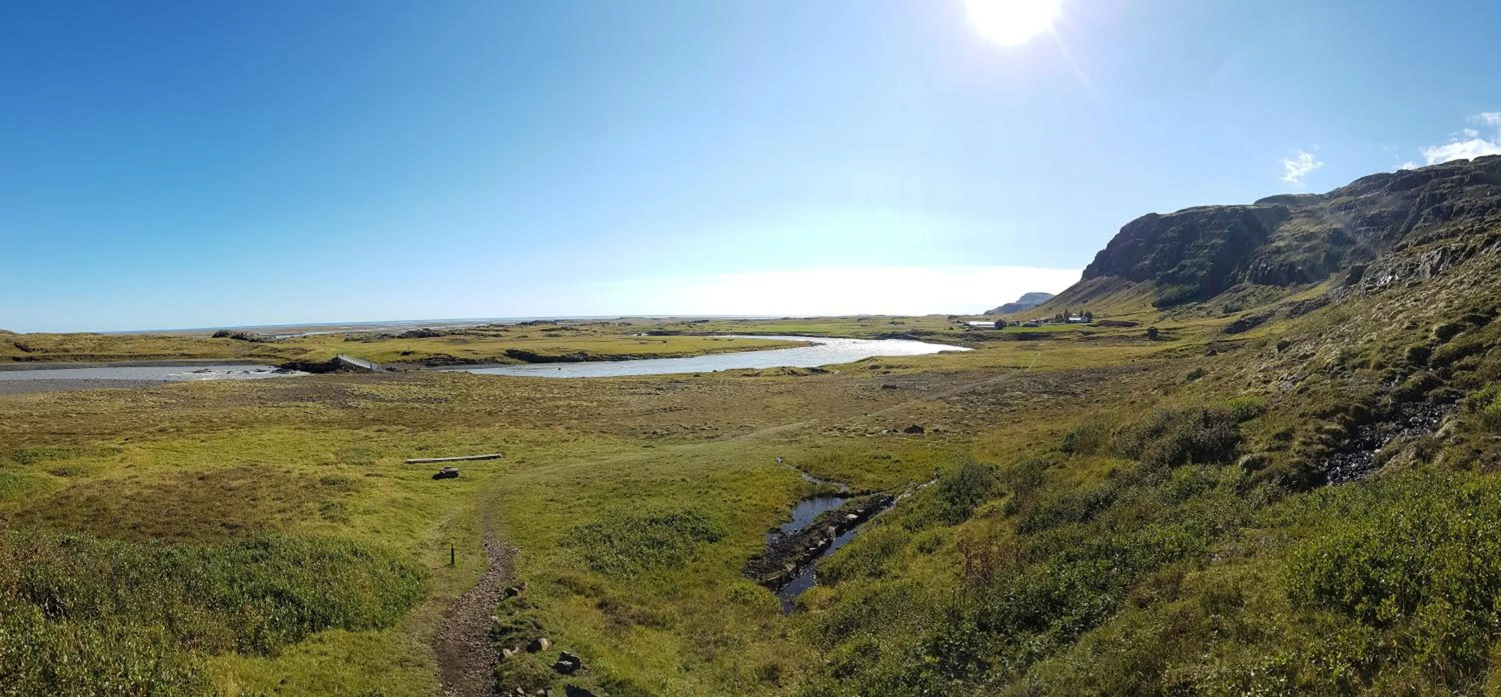 Nearby landmark in Guesthouse Skálafell