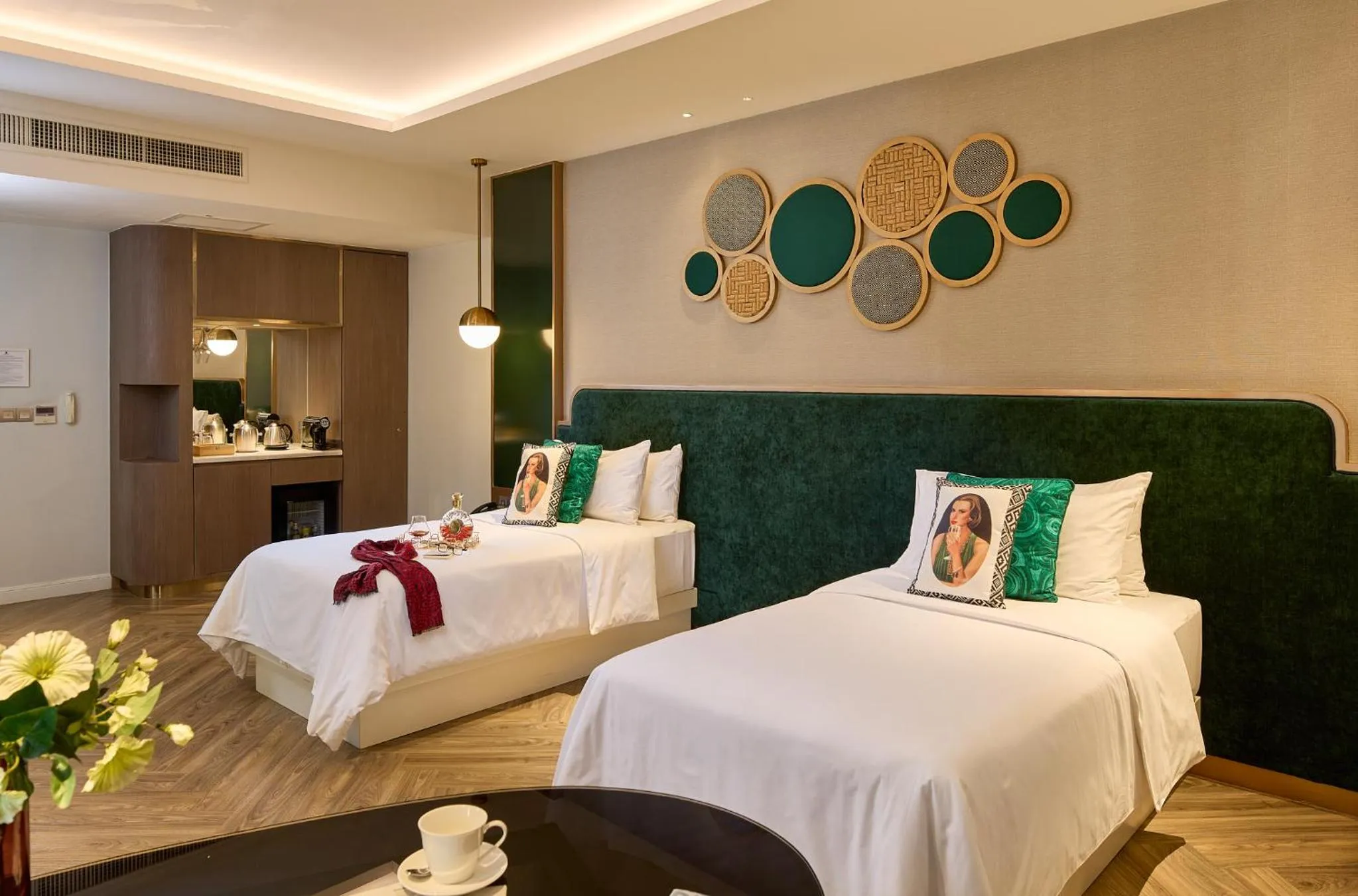 Bed in La Seine Boutique Hotel