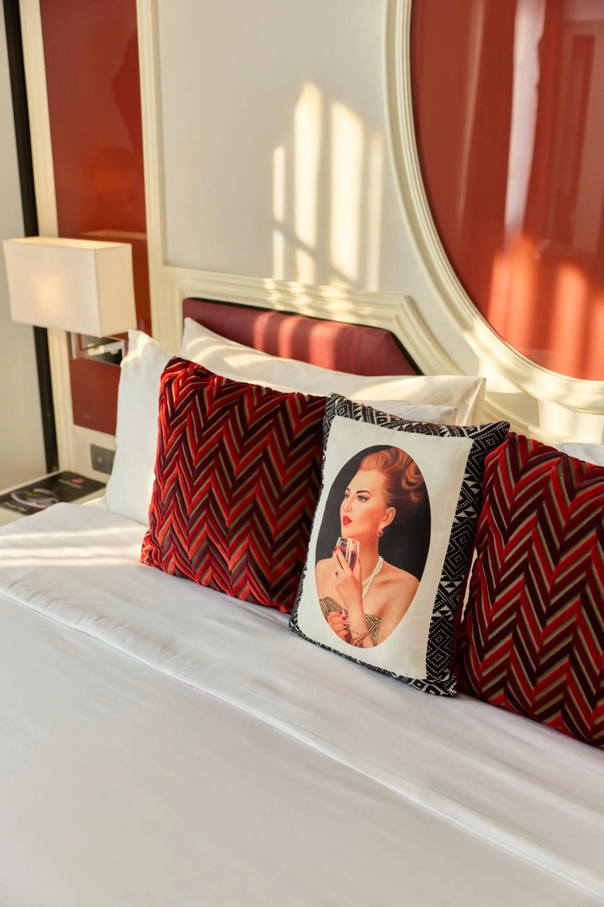 Bed in La Seine Boutique Hotel