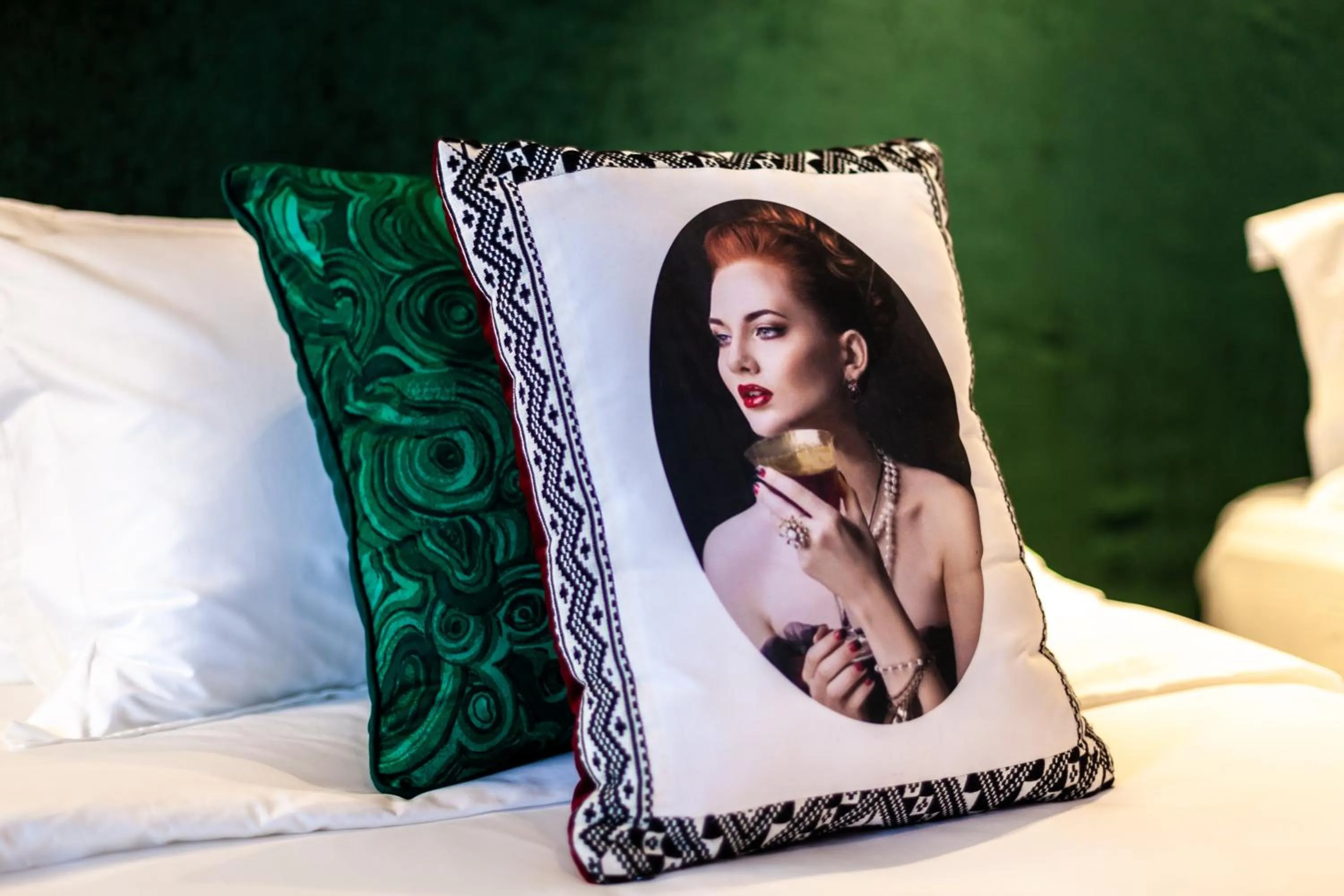 Bed in La Seine Boutique Hotel