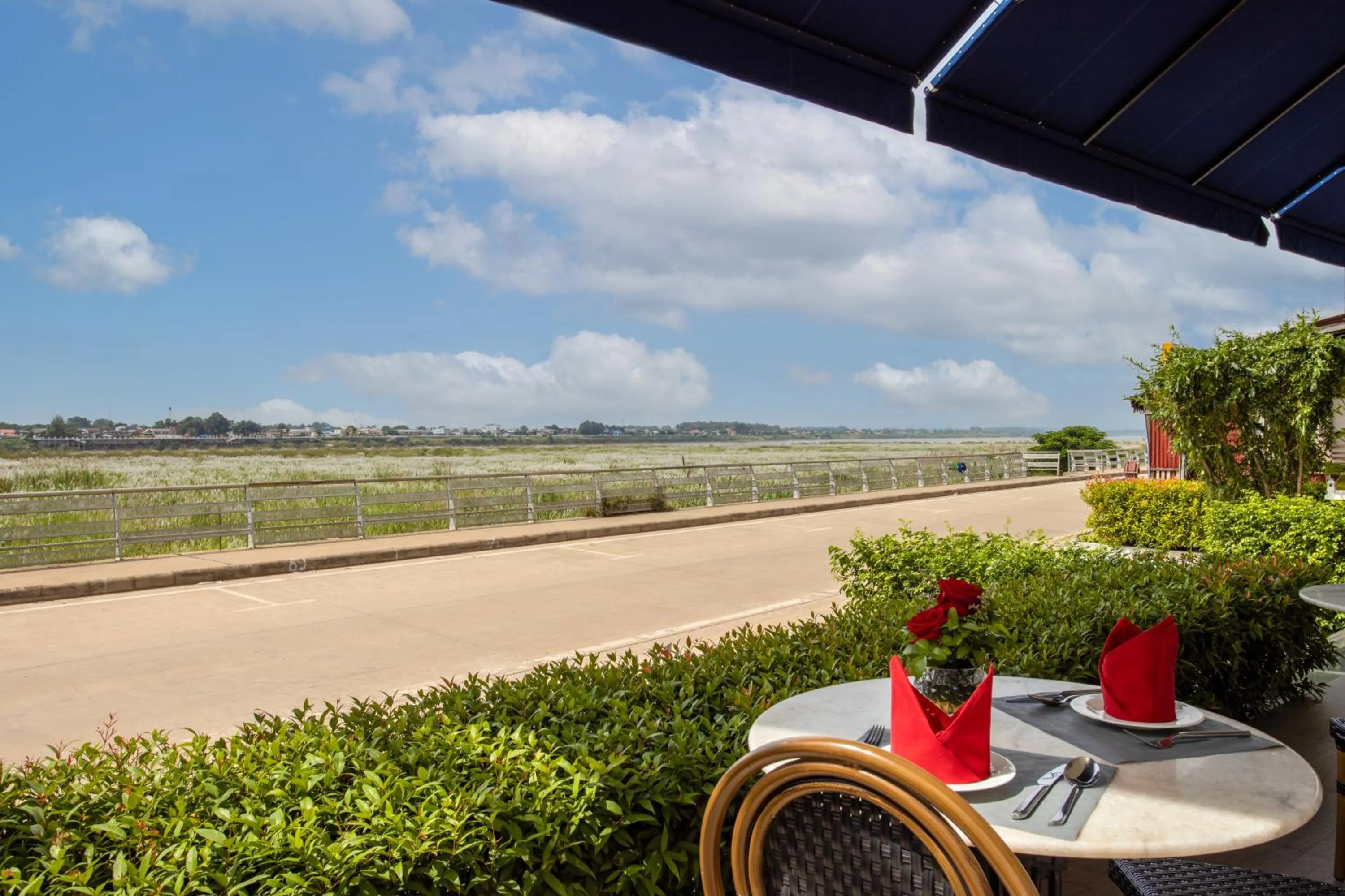 View (from property/room) in La Seine Hotel